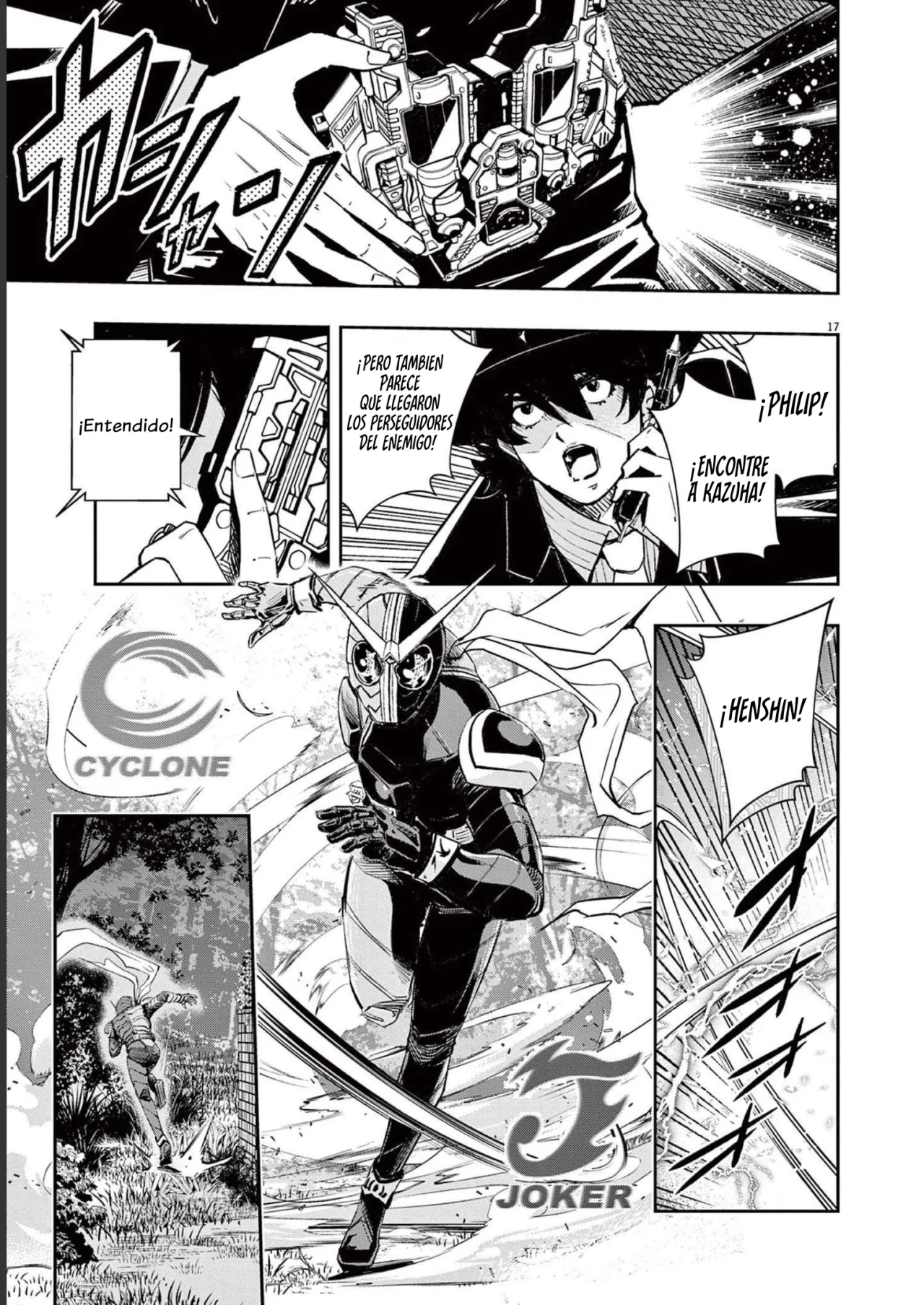 Kamen Rider W : Fuuto Detectives Capítulo 121 - Page 18
