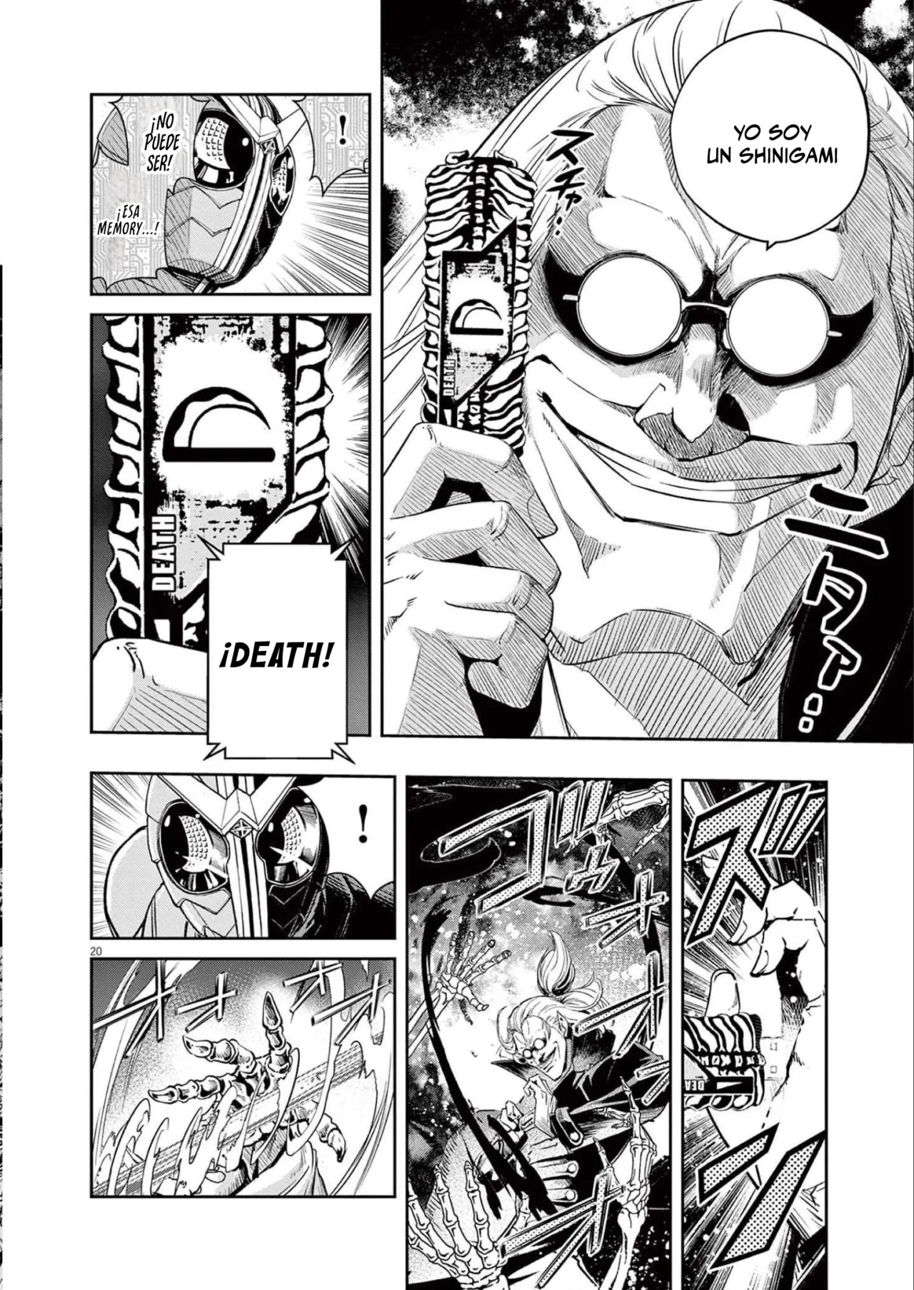 Kamen Rider W : Fuuto Detectives Capítulo 121 - Page 21
