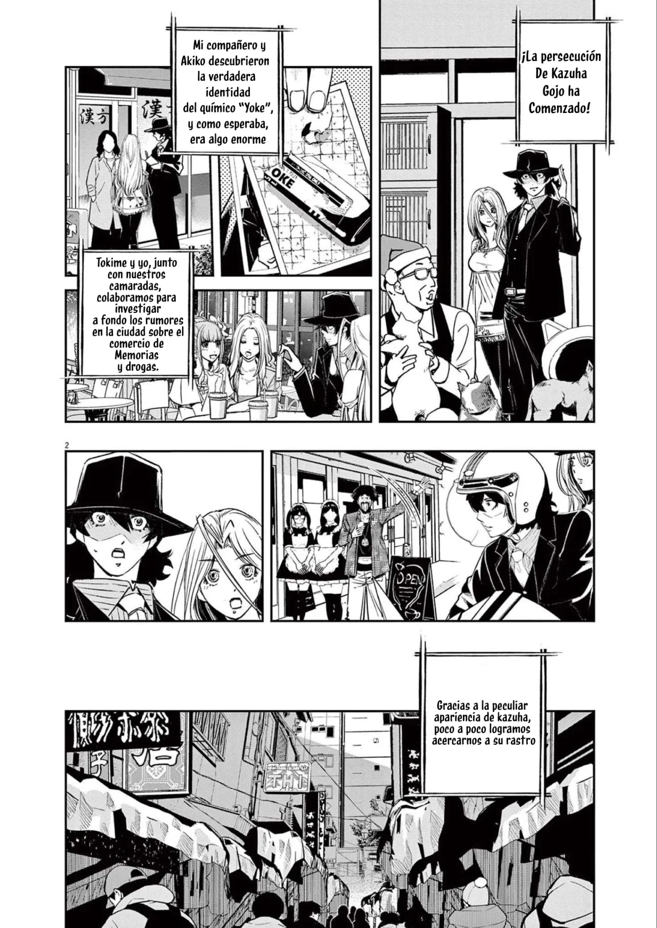 Kamen Rider W : Fuuto Detectives Capítulo 121 - Page 3