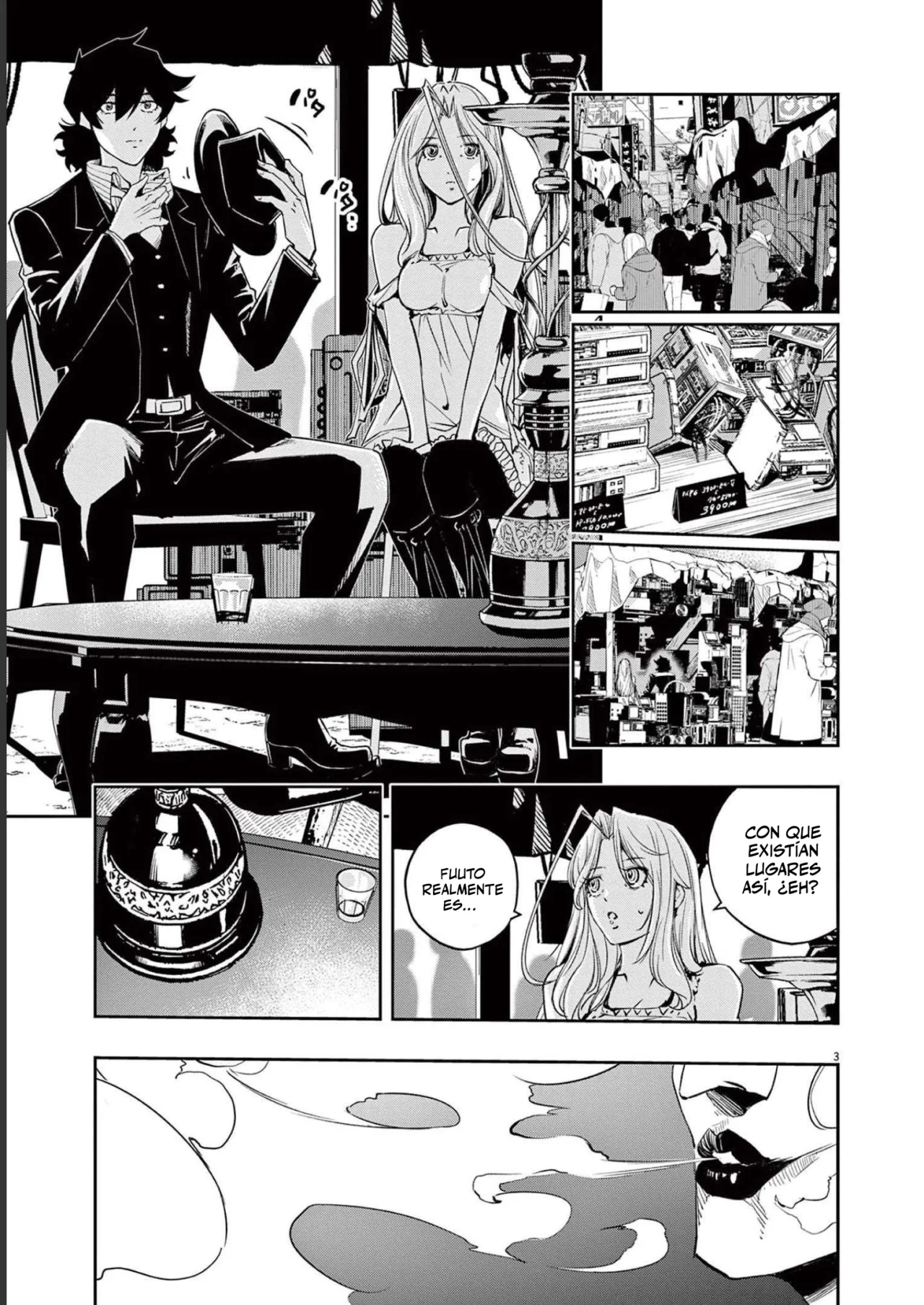 Kamen Rider W : Fuuto Detectives Capítulo 121 - Page 4