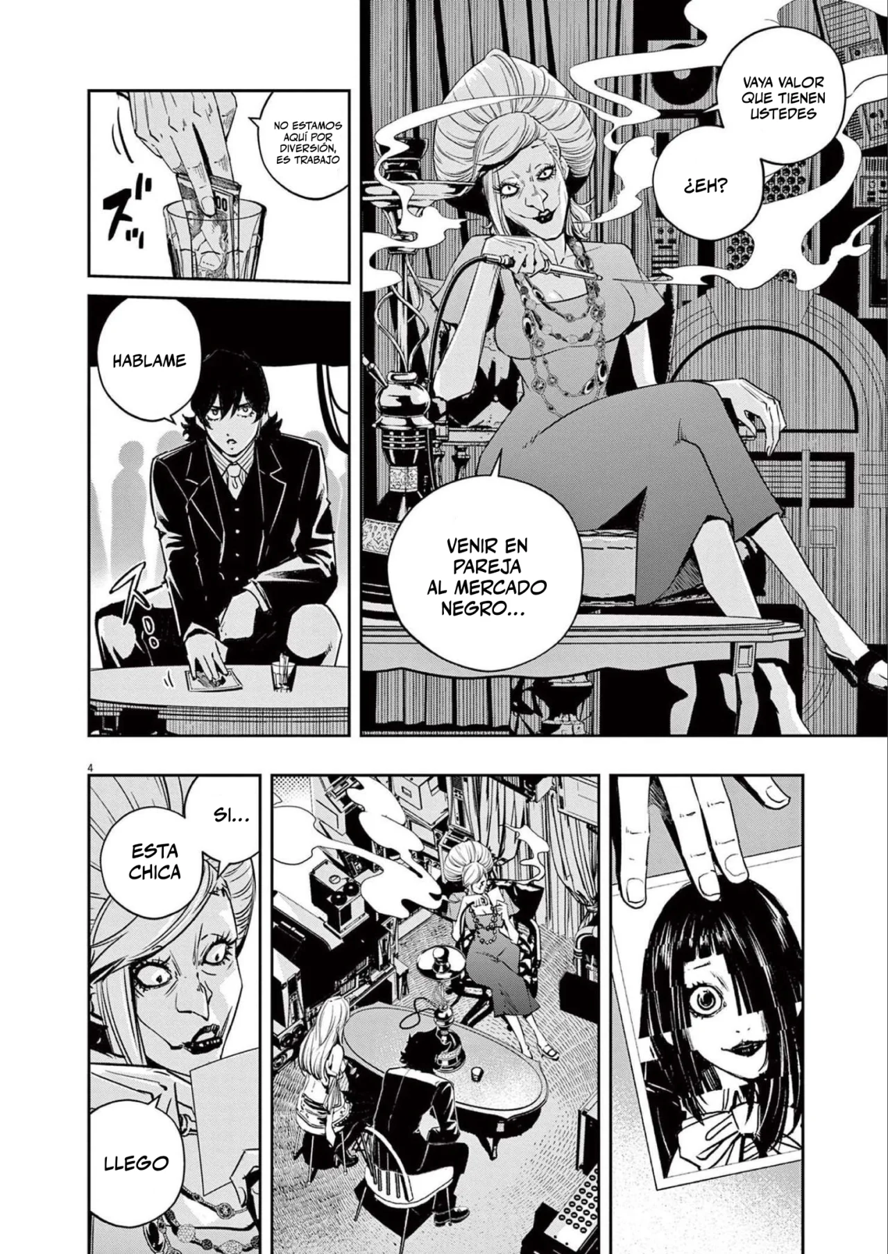 Kamen Rider W : Fuuto Detectives Capítulo 121 - Page 5