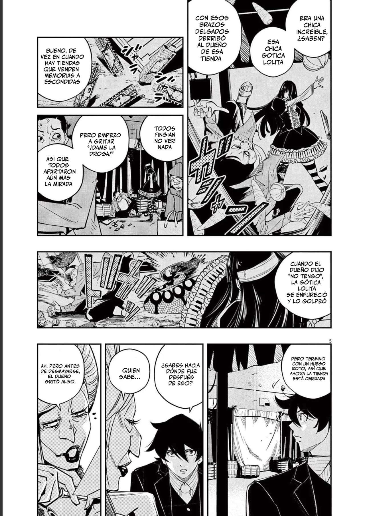 Kamen Rider W : Fuuto Detectives Capítulo 121 - Page 6