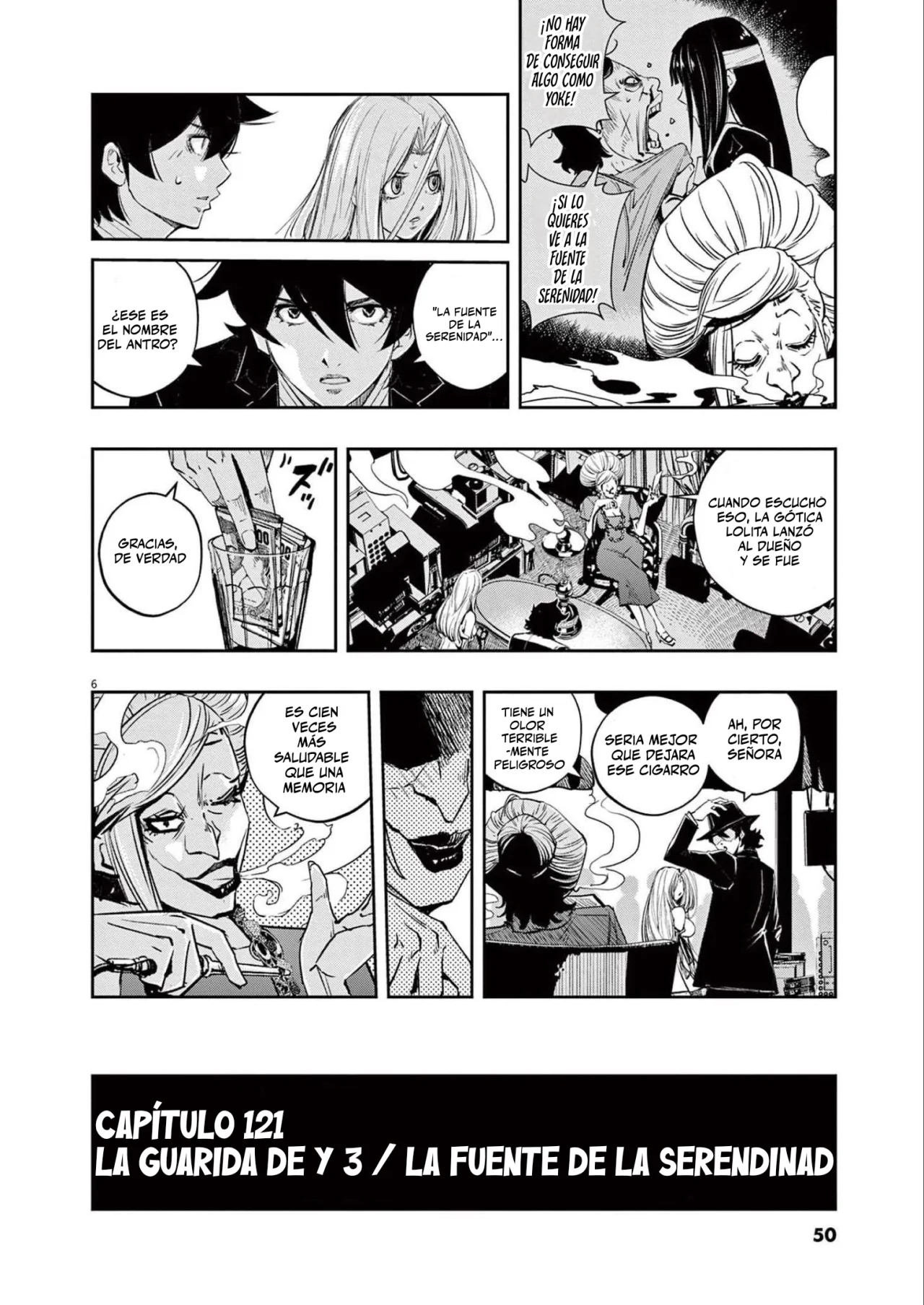 Kamen Rider W : Fuuto Detectives Capítulo 121 - Page 7