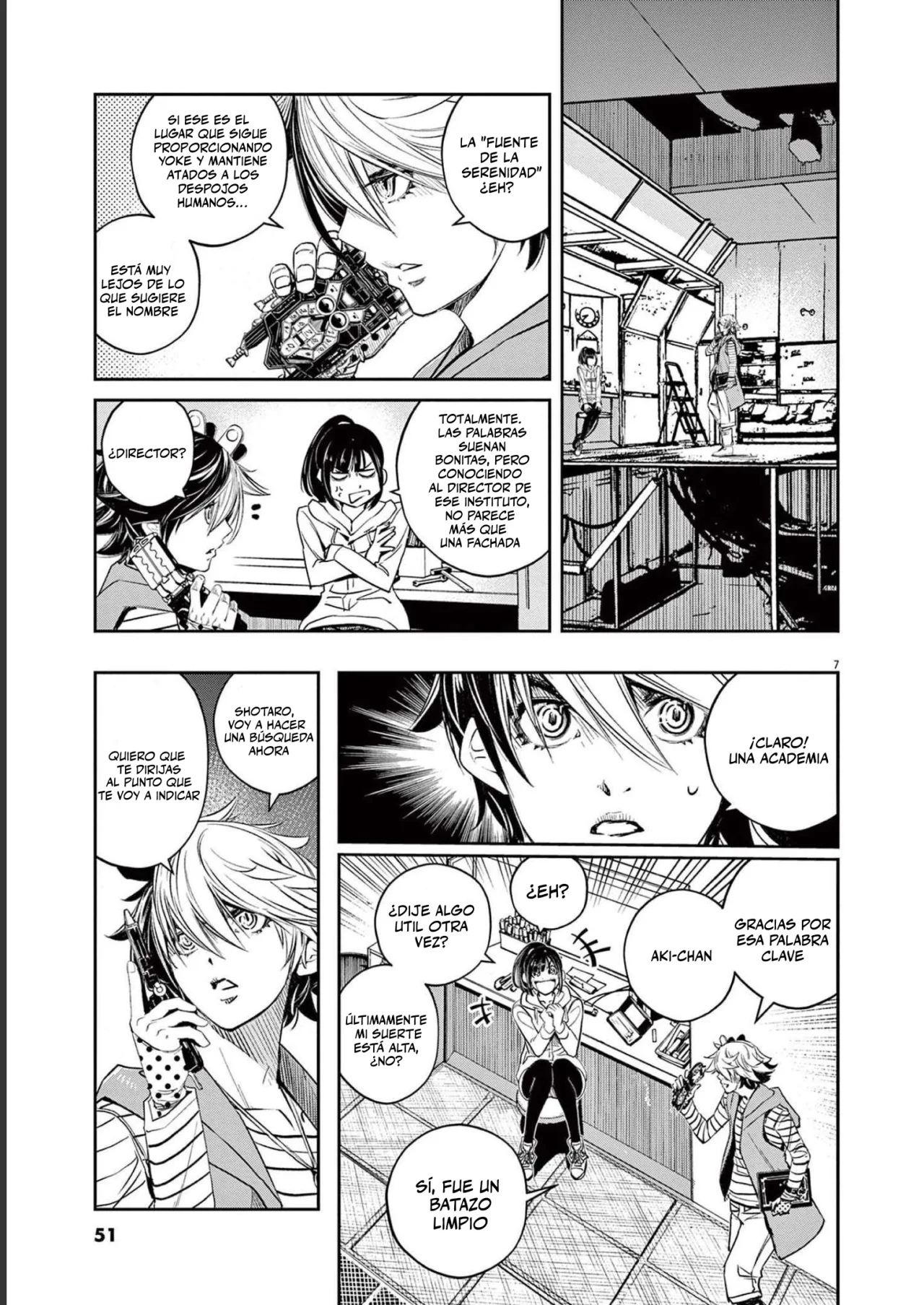 Kamen Rider W : Fuuto Detectives Capítulo 121 - Page 8