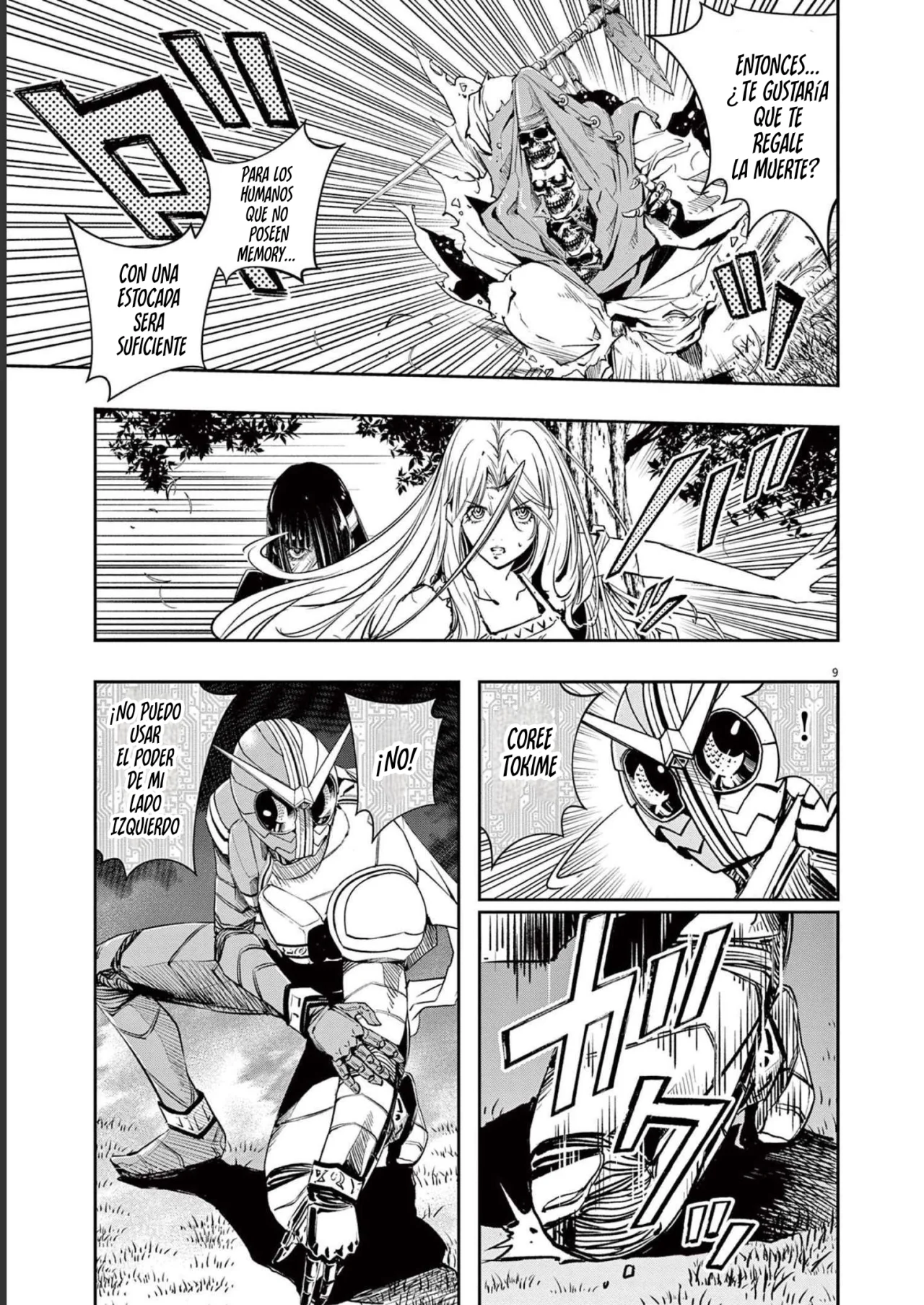 Kamen Rider W : Fuuto Detectives Capítulo 122 - Page 10