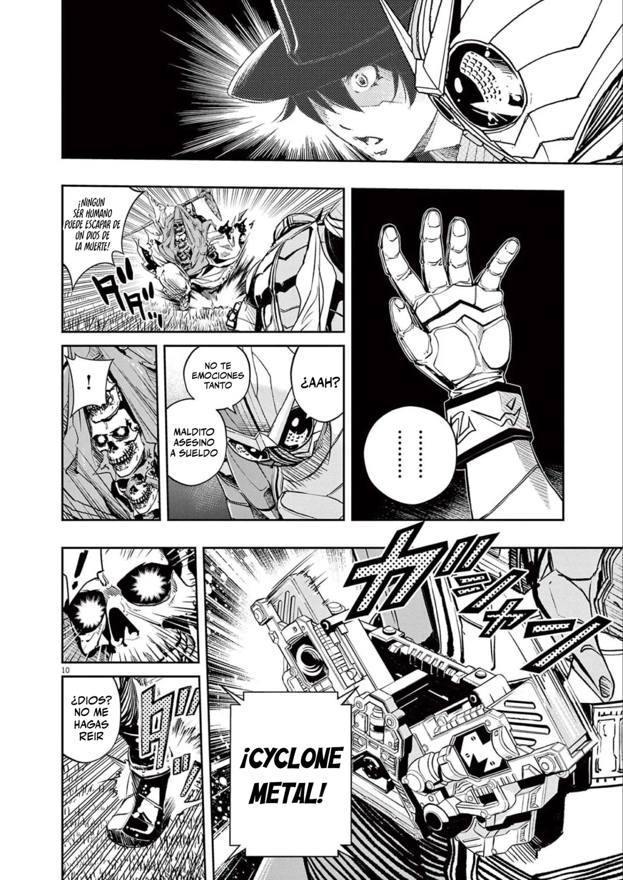 Kamen Rider W : Fuuto Detectives Capítulo 122 - Page 11