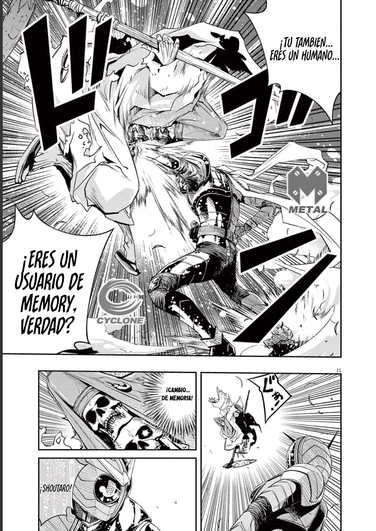 Kamen Rider W : Fuuto Detectives Capítulo 122 - Page 12