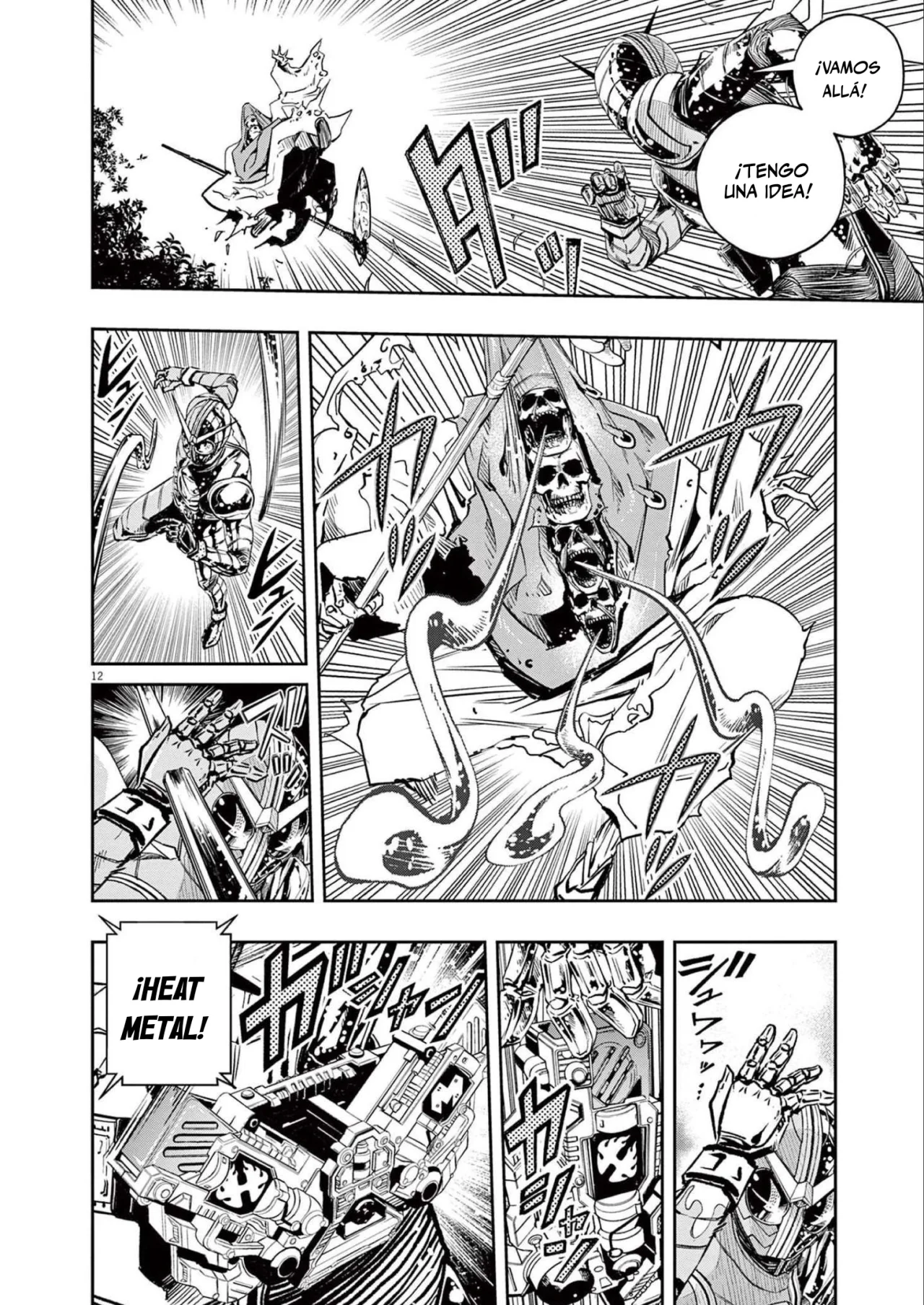 Kamen Rider W : Fuuto Detectives Capítulo 122 - Page 13