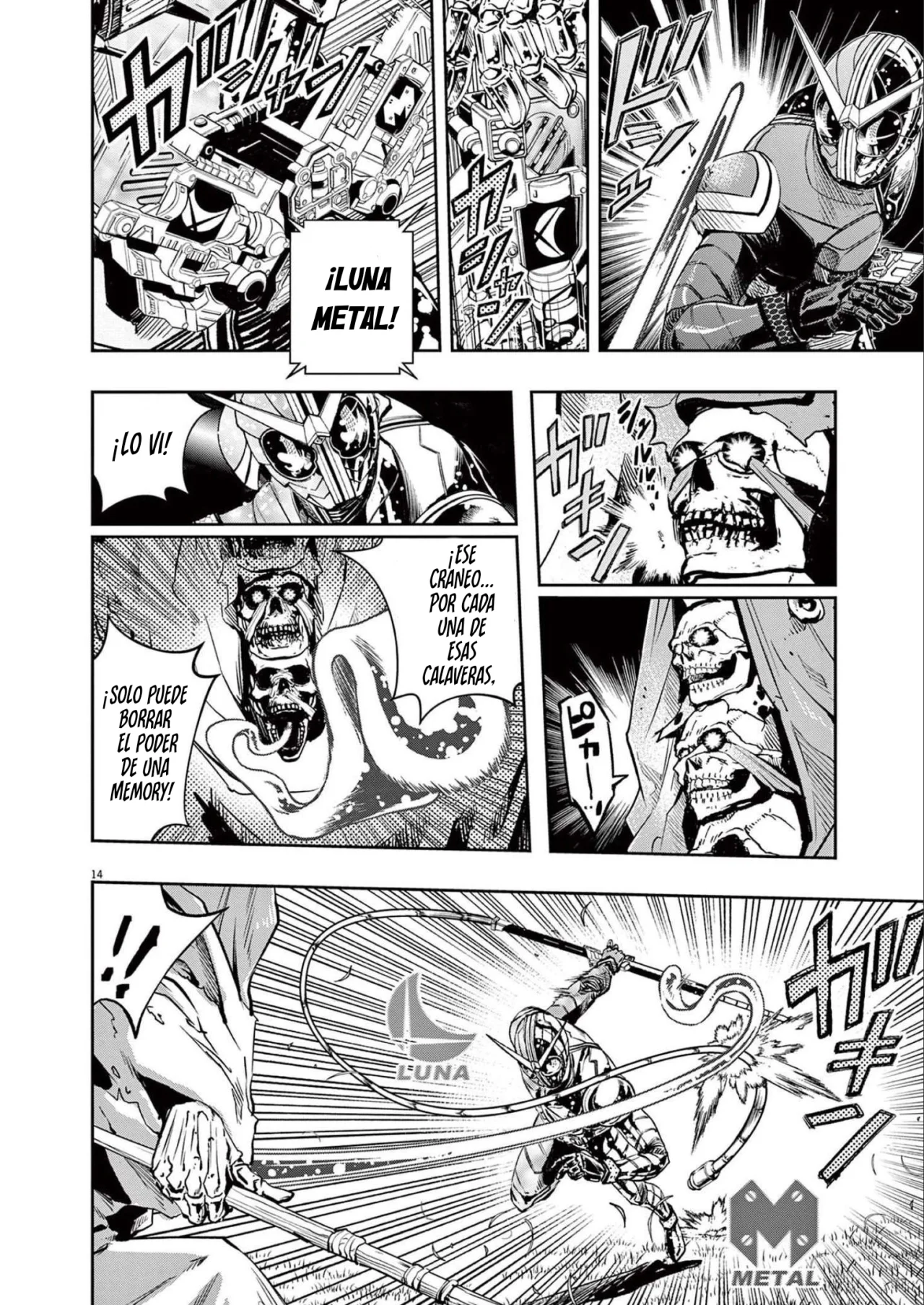 Kamen Rider W : Fuuto Detectives Capítulo 122 - Page 15