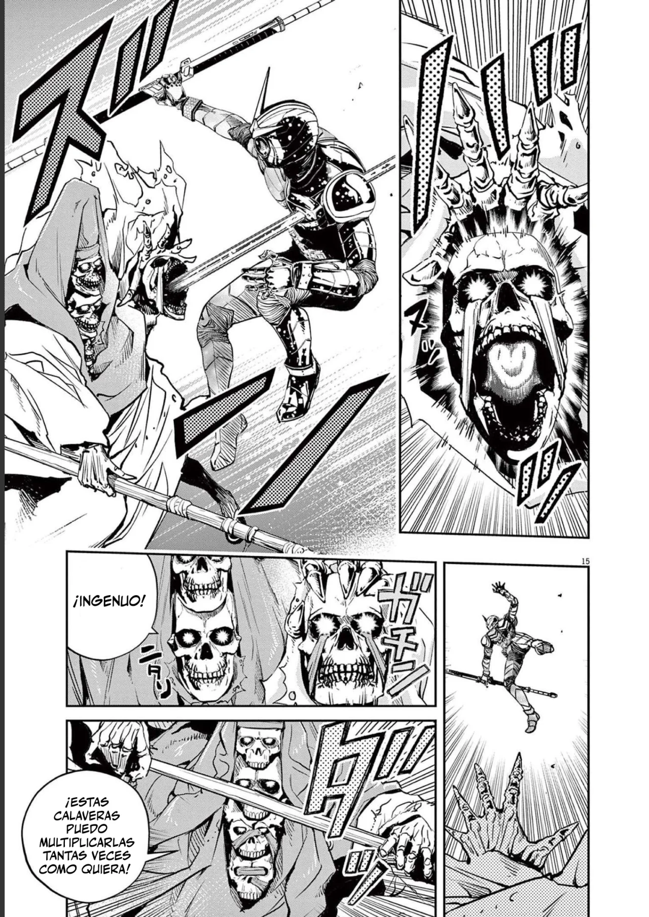 Kamen Rider W : Fuuto Detectives Capítulo 122 - Page 16