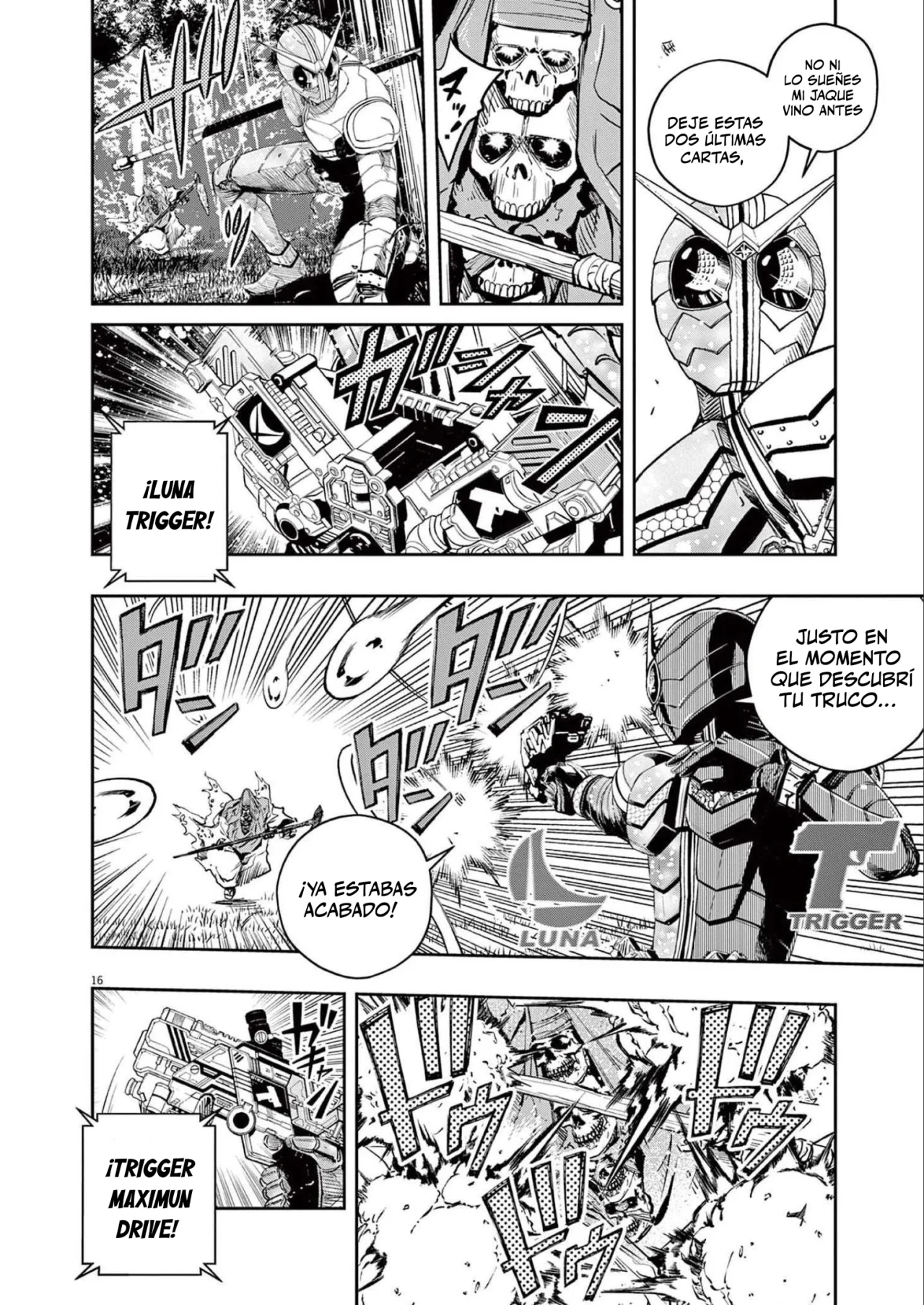 Kamen Rider W : Fuuto Detectives Capítulo 122 - Page 17