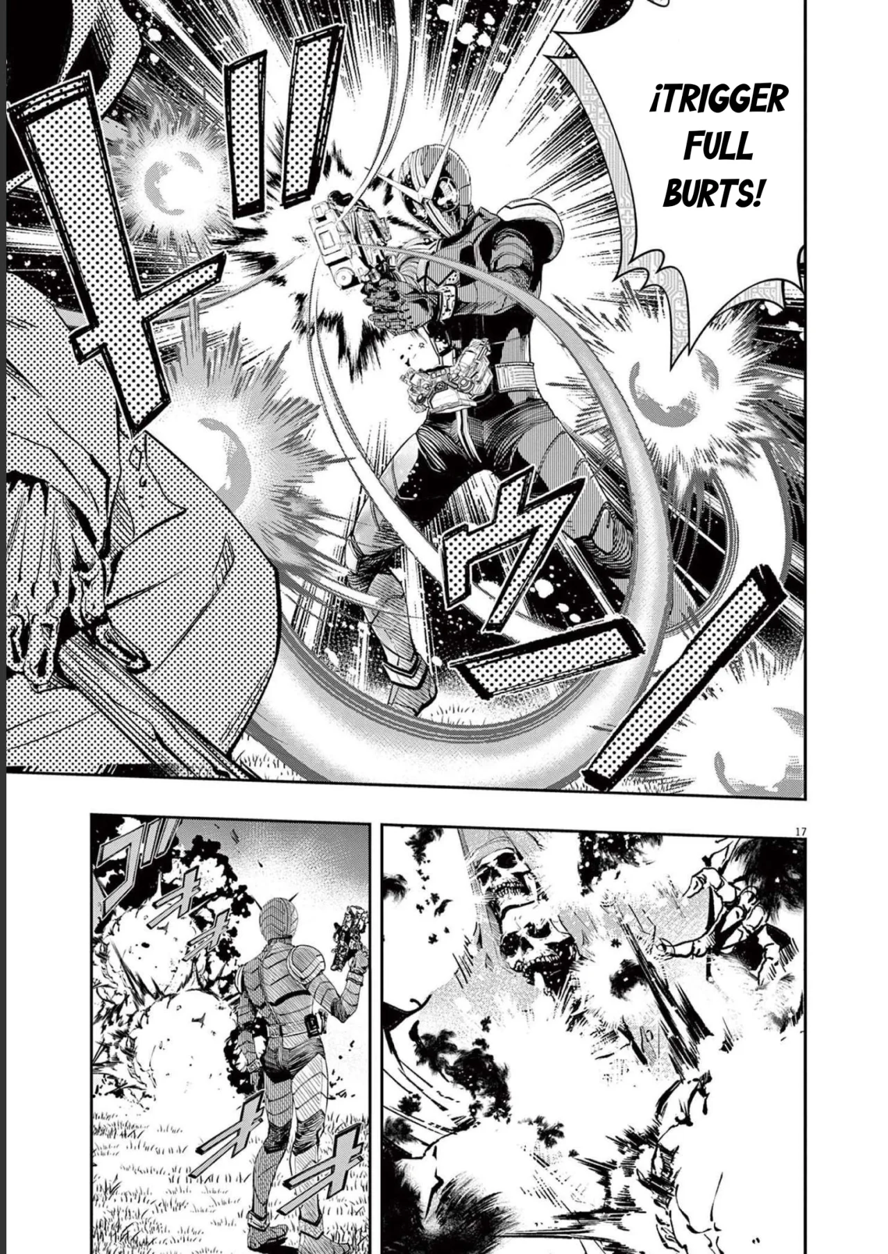 Kamen Rider W : Fuuto Detectives Capítulo 122 - Page 18