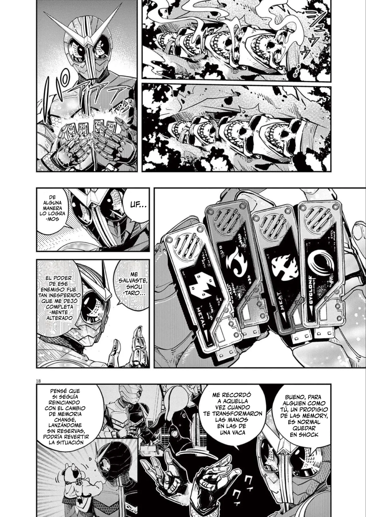Kamen Rider W : Fuuto Detectives Capítulo 122 - Page 19