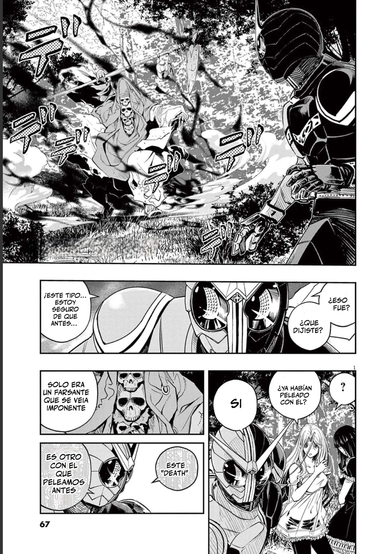 Kamen Rider W : Fuuto Detectives Capítulo 122 - Page 2