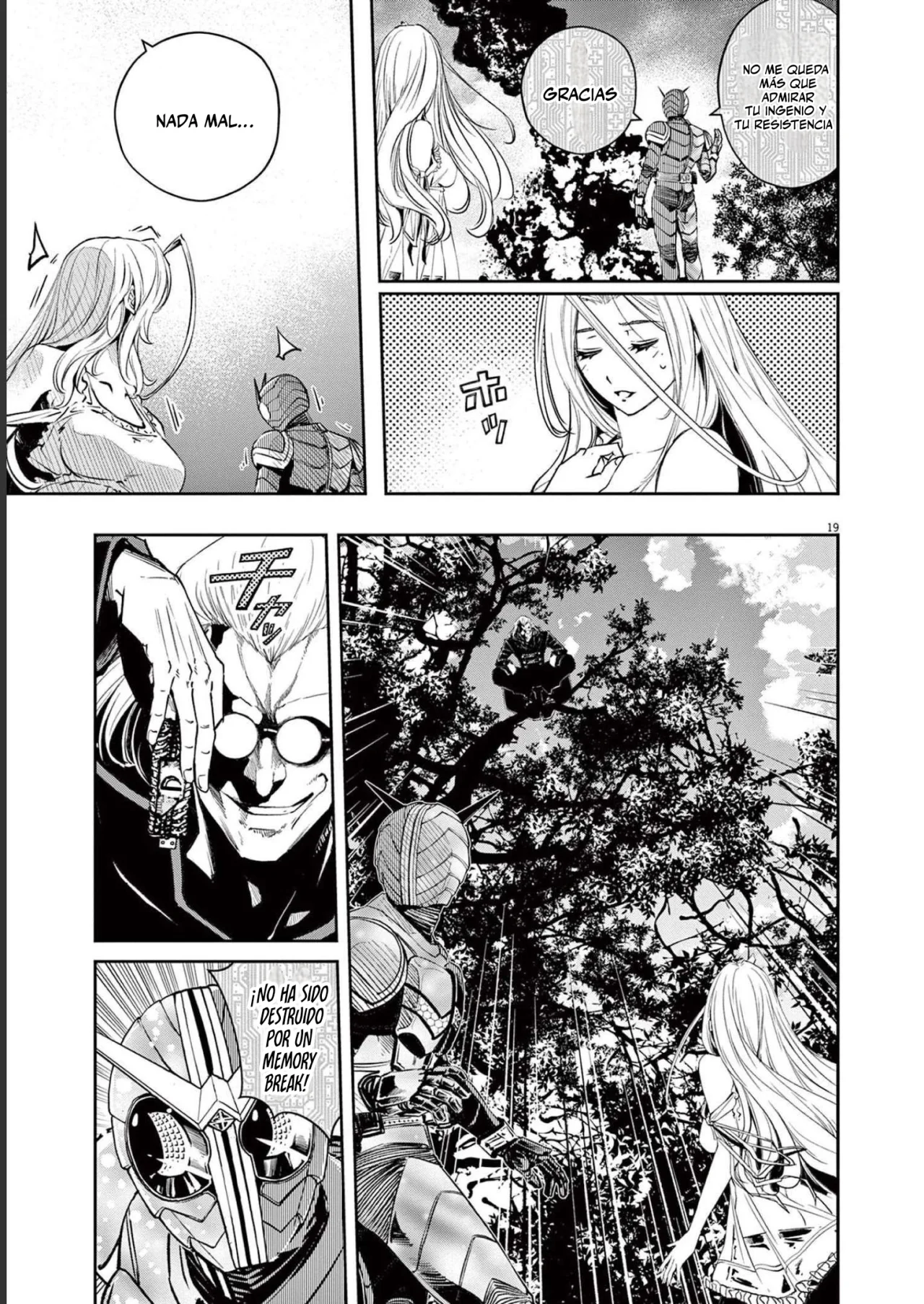 Kamen Rider W : Fuuto Detectives Capítulo 122 - Page 20