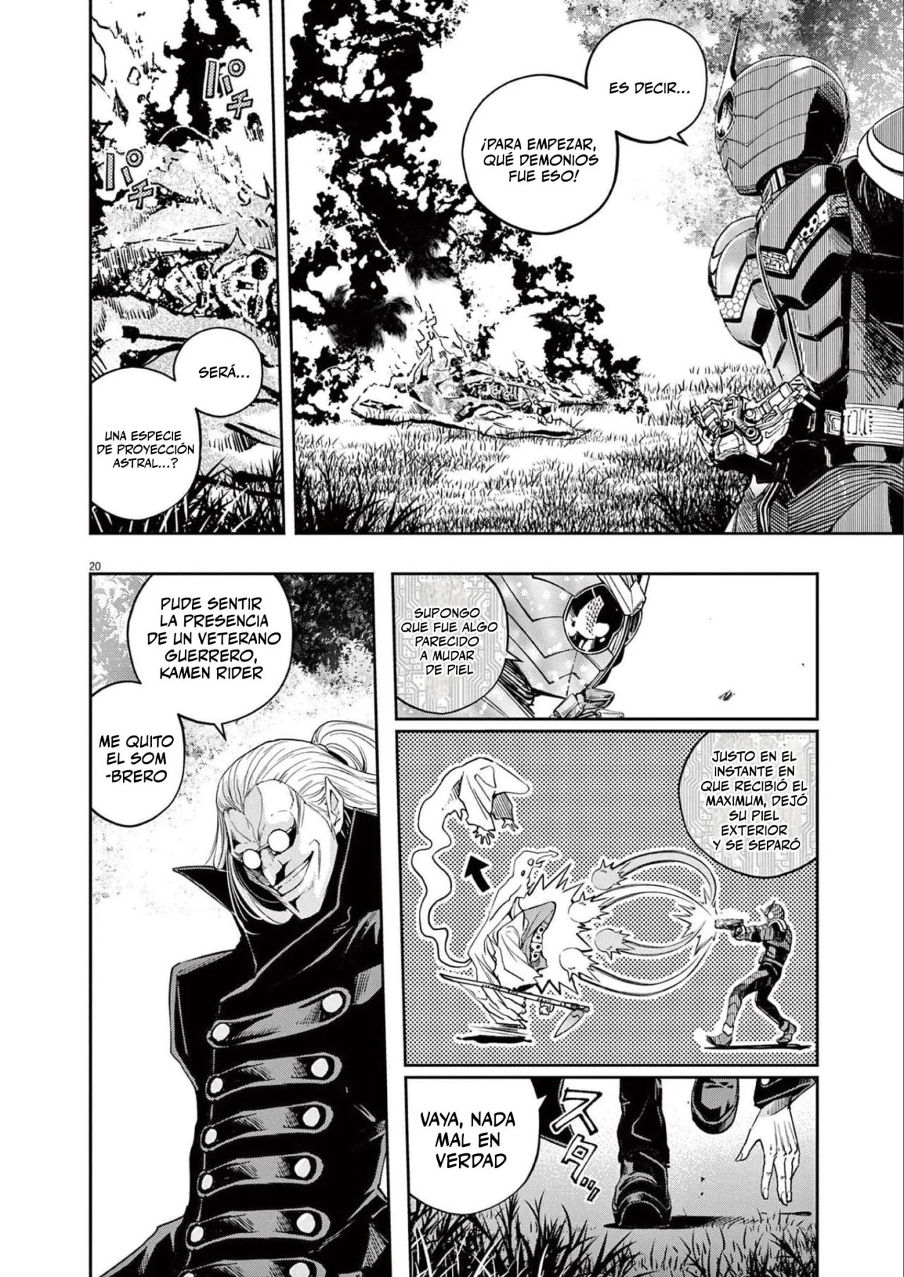 Kamen Rider W : Fuuto Detectives Capítulo 122 - Page 21