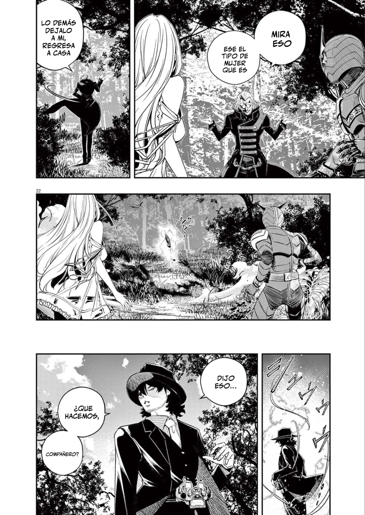 Kamen Rider W : Fuuto Detectives Capítulo 122 - Page 23