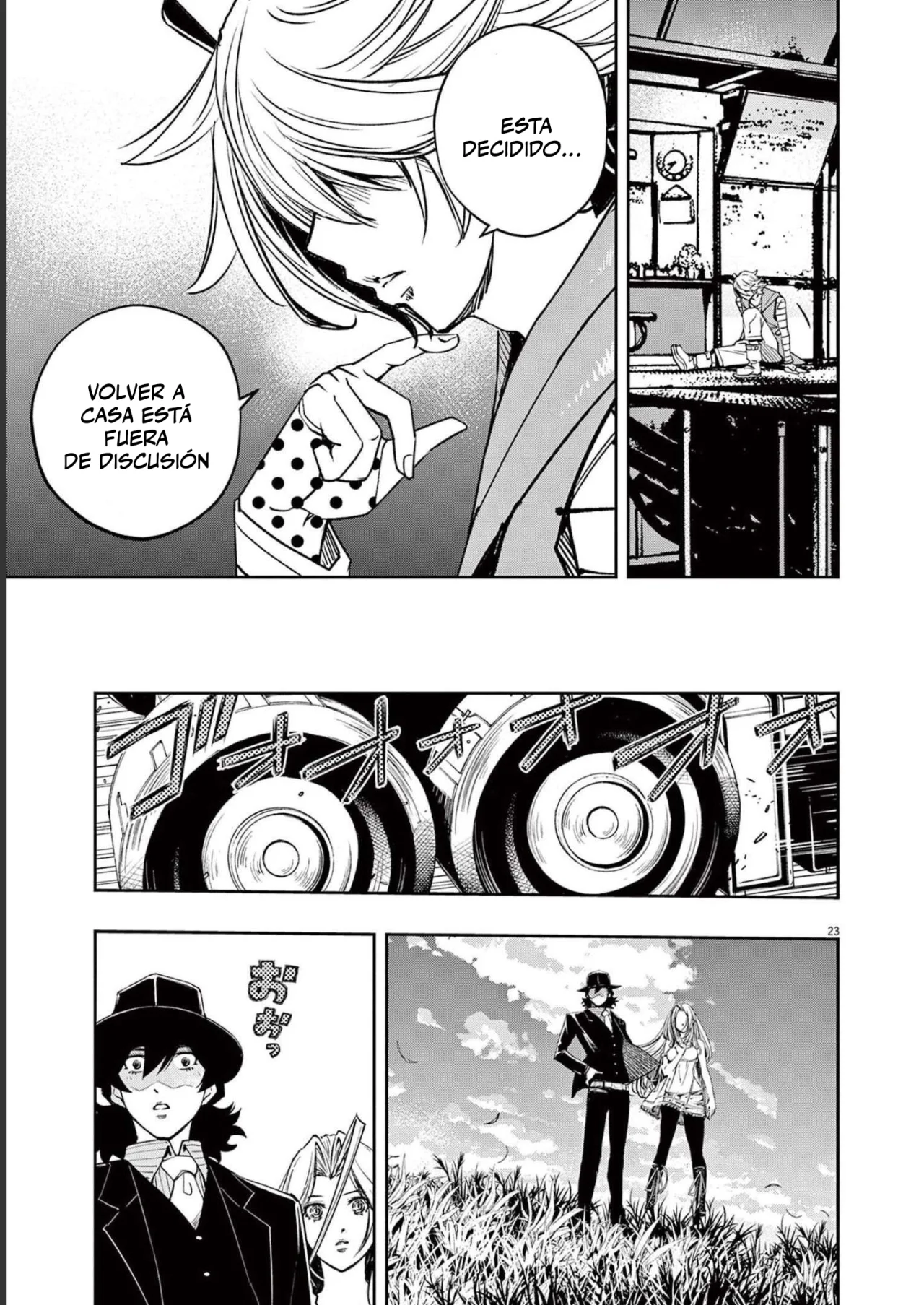 Kamen Rider W : Fuuto Detectives Capítulo 122 - Page 24