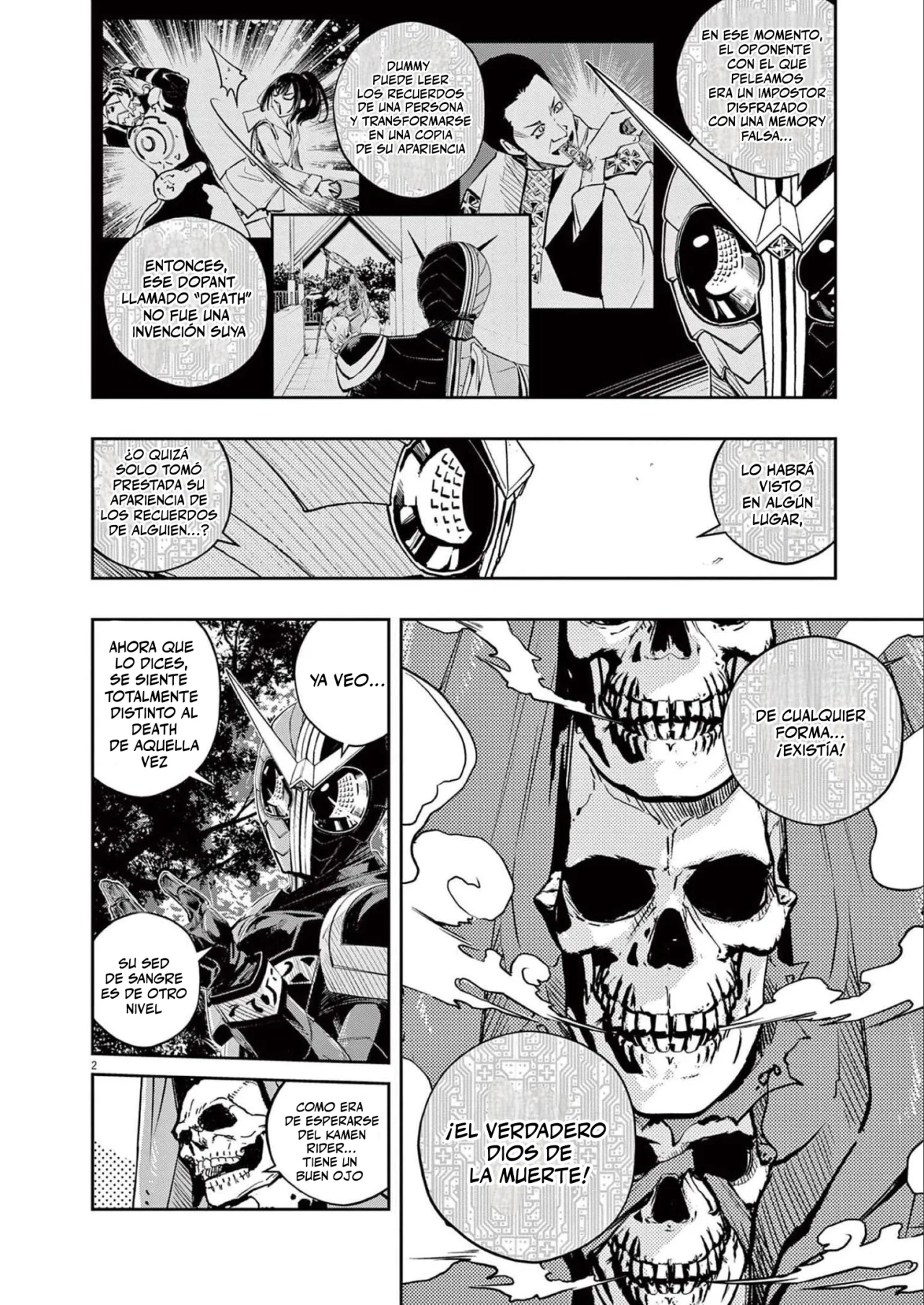Kamen Rider W : Fuuto Detectives Capítulo 122 - Page 3