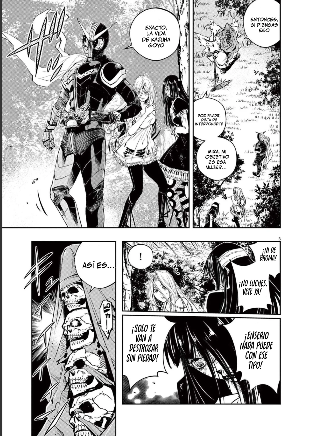 Kamen Rider W : Fuuto Detectives Capítulo 122 - Page 4