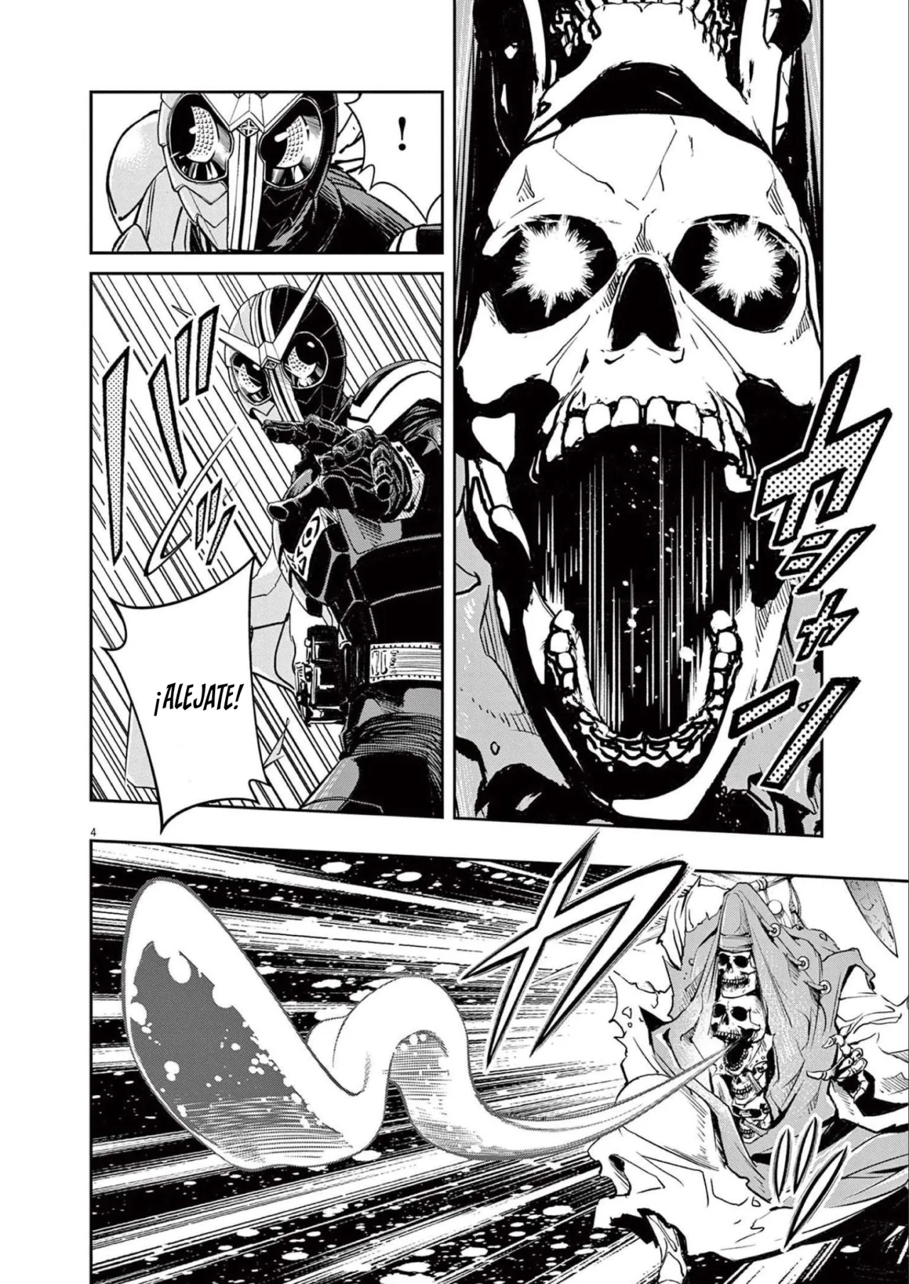 Kamen Rider W : Fuuto Detectives Capítulo 122 - Page 5