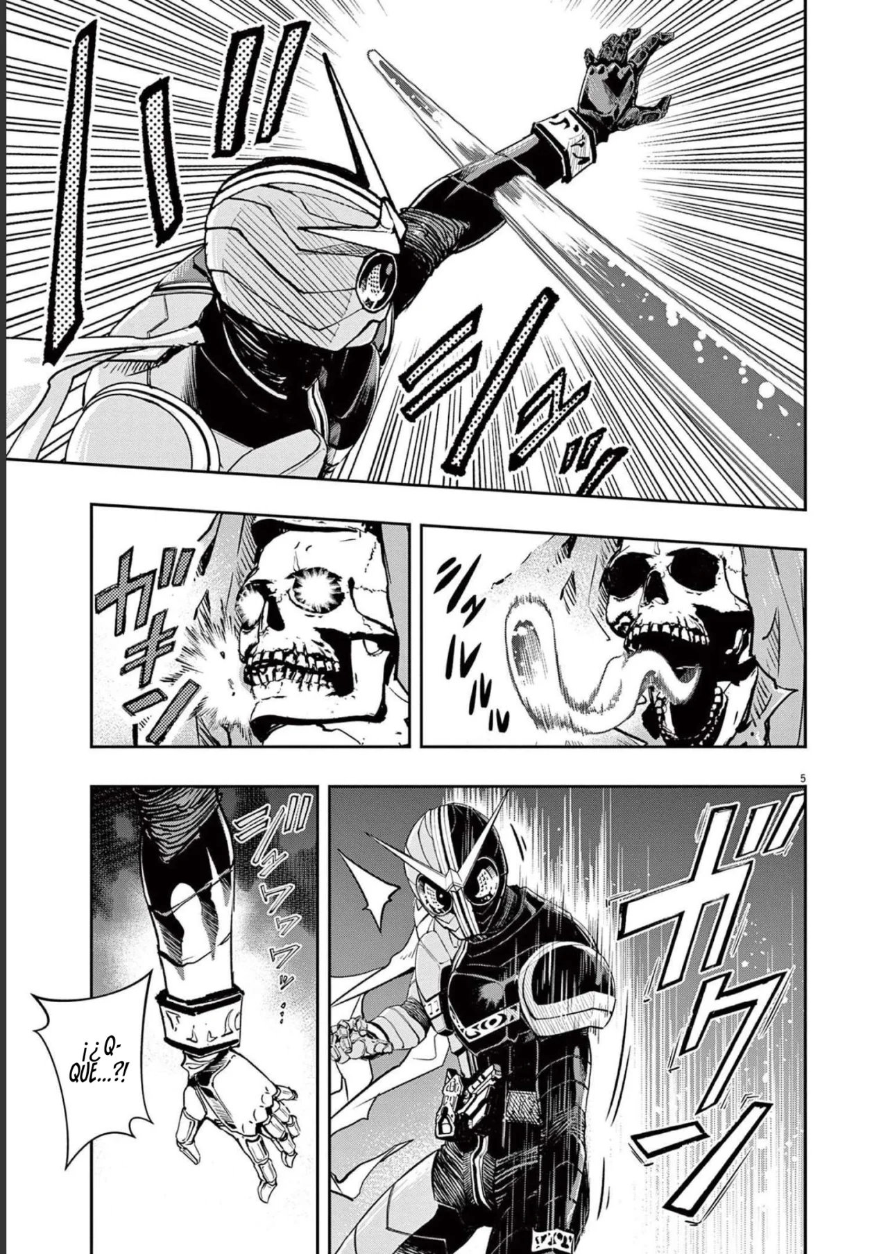 Kamen Rider W : Fuuto Detectives Capítulo 122 - Page 6