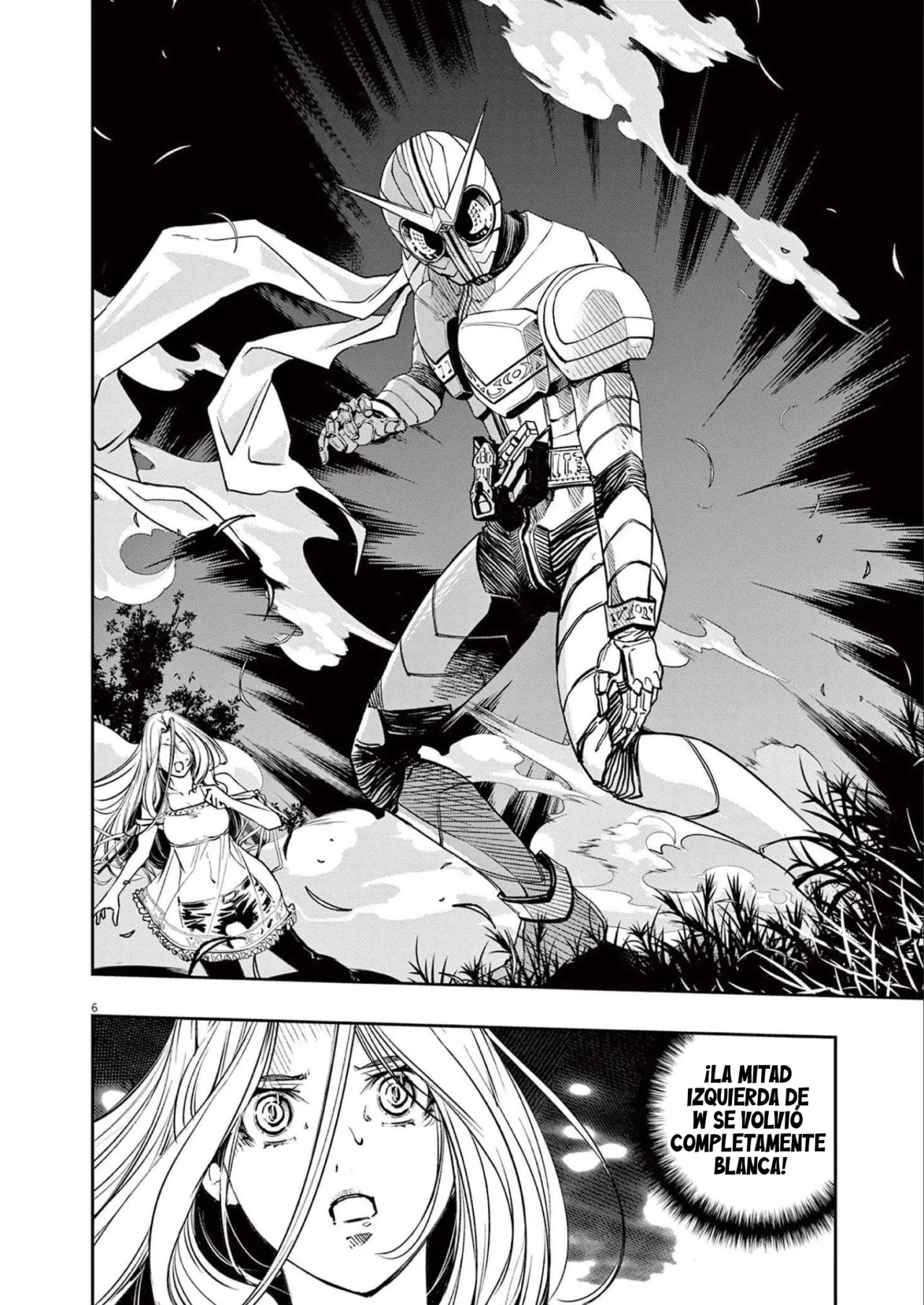 Kamen Rider W : Fuuto Detectives Capítulo 122 - Page 7