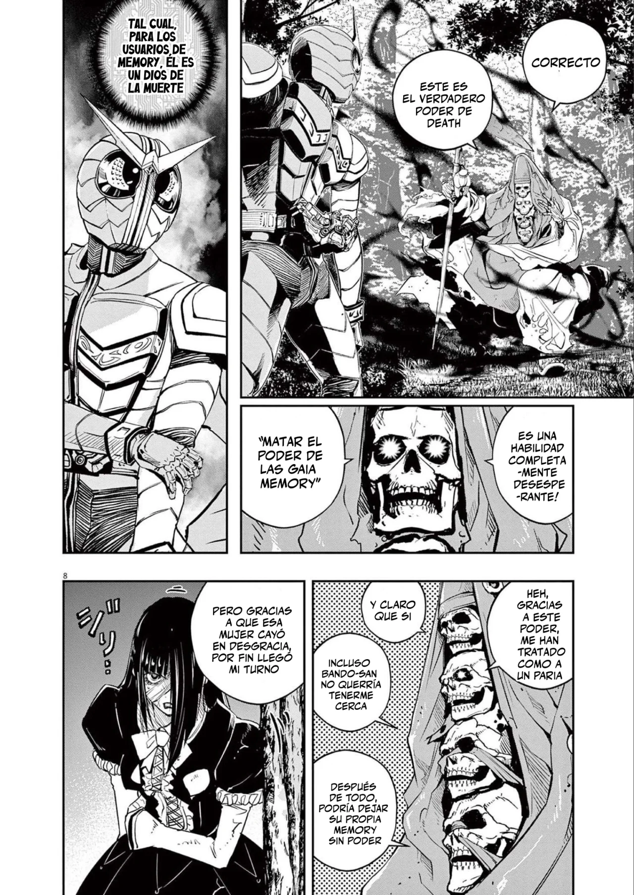 Kamen Rider W : Fuuto Detectives Capítulo 122 - Page 9