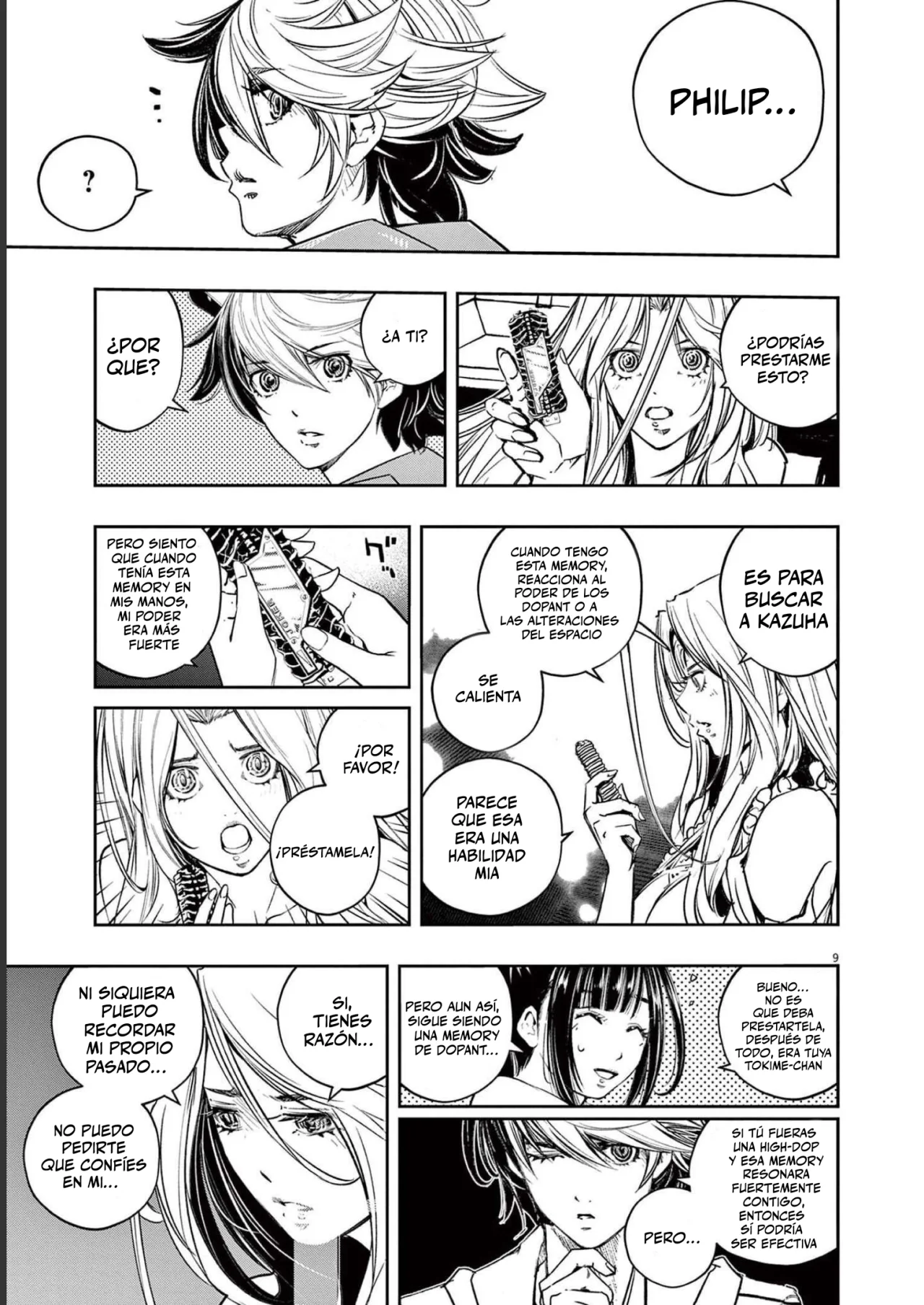 Kamen Rider W : Fuuto Detectives Capítulo 123 - Page 10