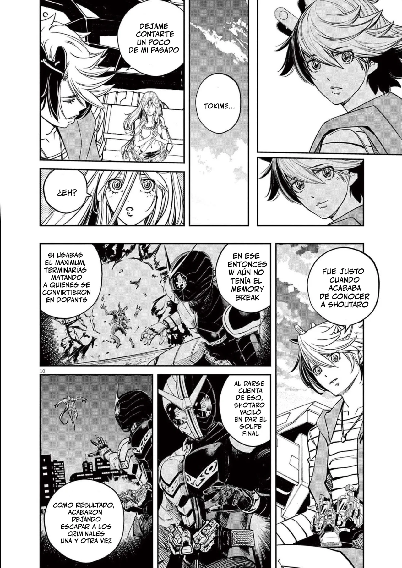 Kamen Rider W : Fuuto Detectives Capítulo 123 - Page 11