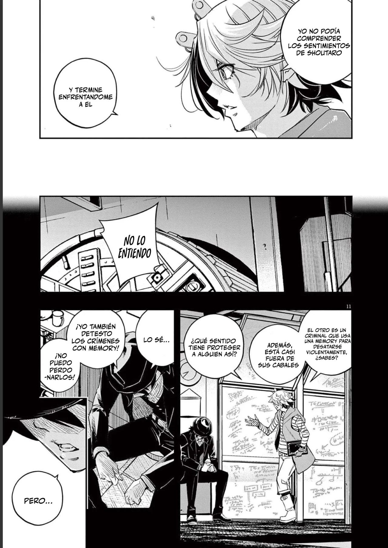 Kamen Rider W : Fuuto Detectives Capítulo 123 - Page 12