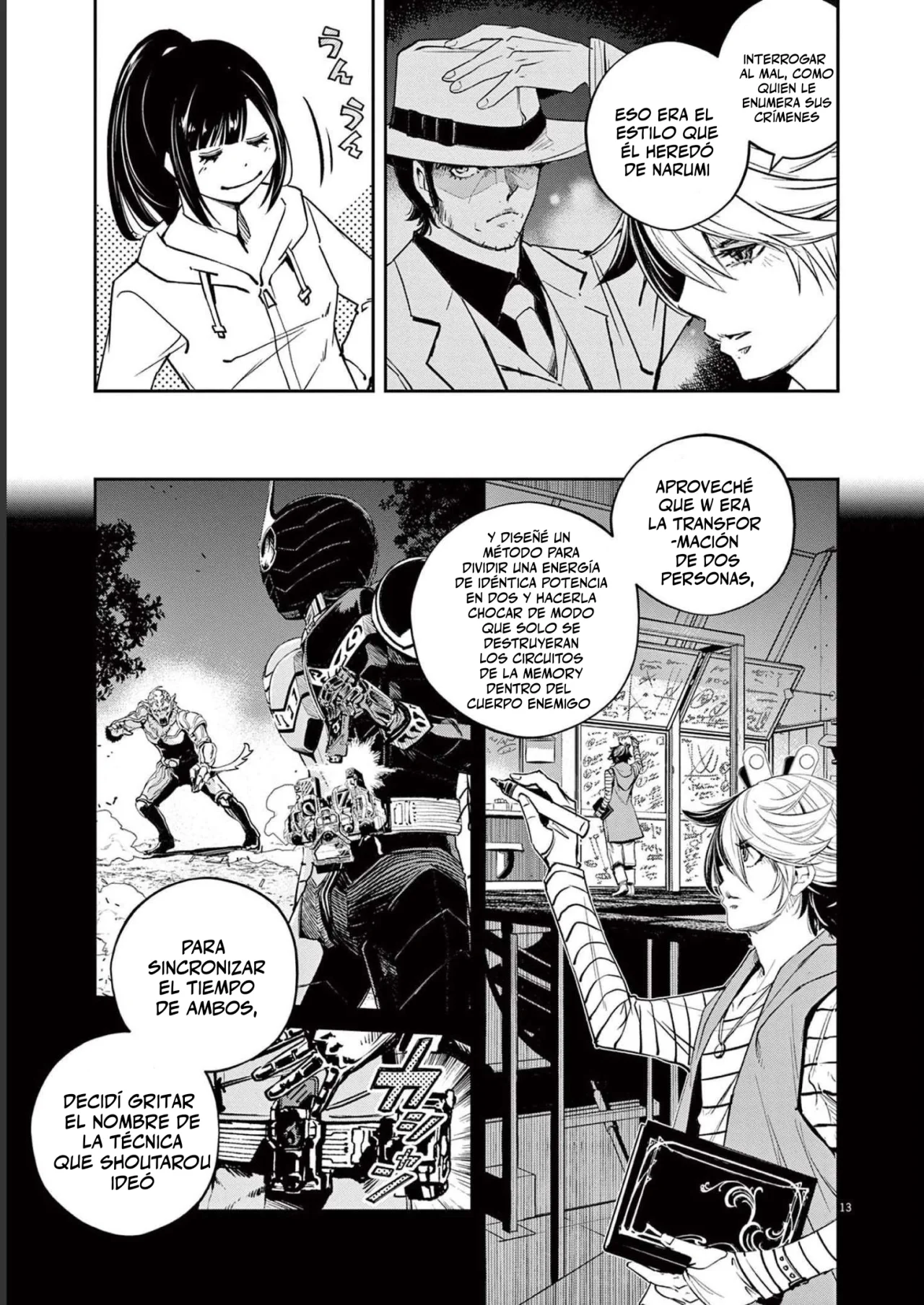 Kamen Rider W : Fuuto Detectives Capítulo 123 - Page 14