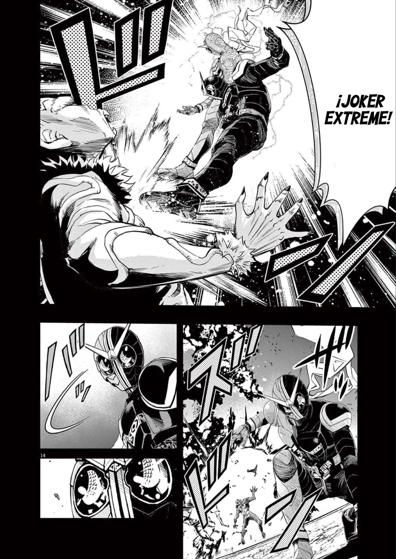 Kamen Rider W : Fuuto Detectives Capítulo 123 - Page 15
