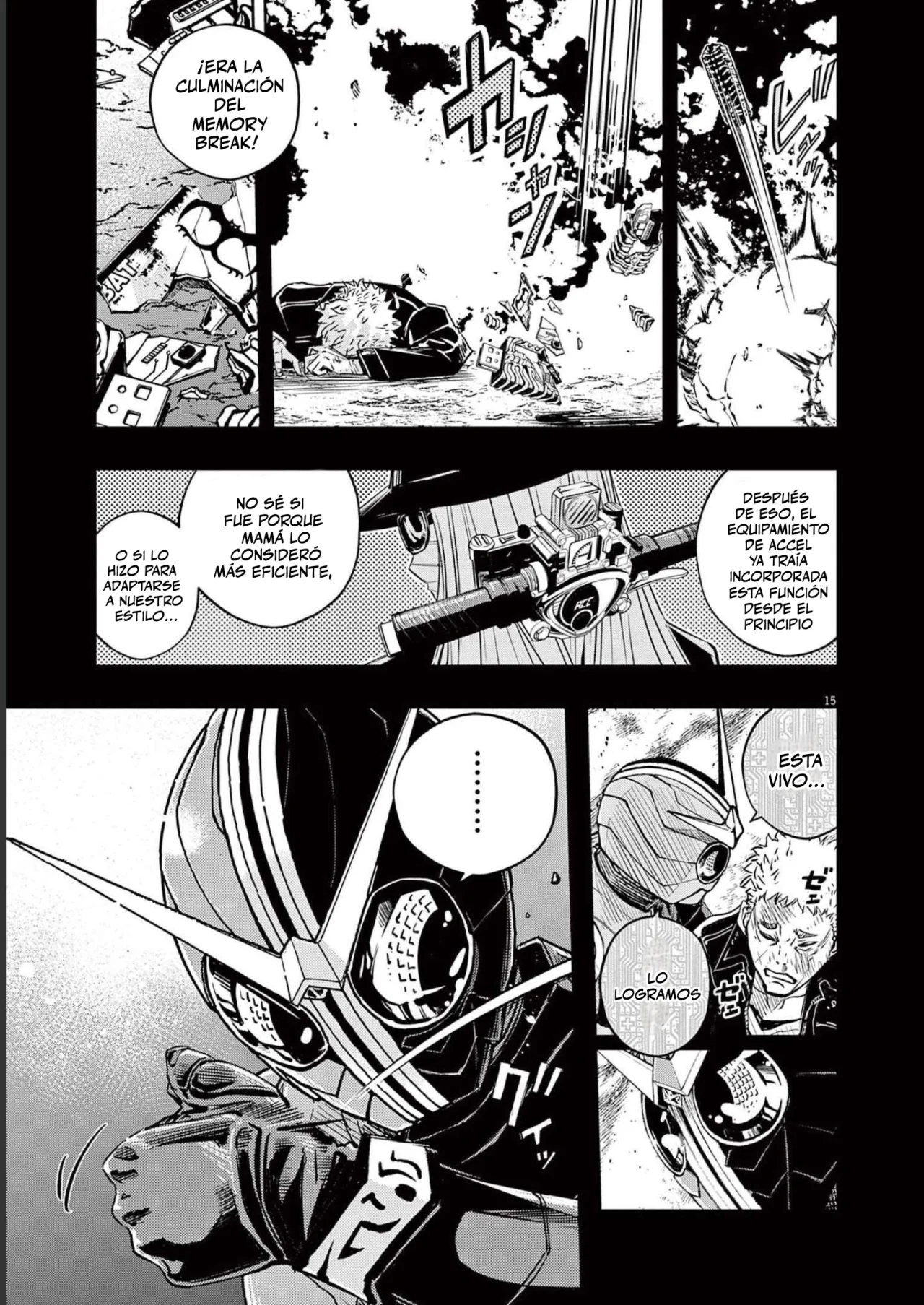 Kamen Rider W : Fuuto Detectives Capítulo 123 - Page 16