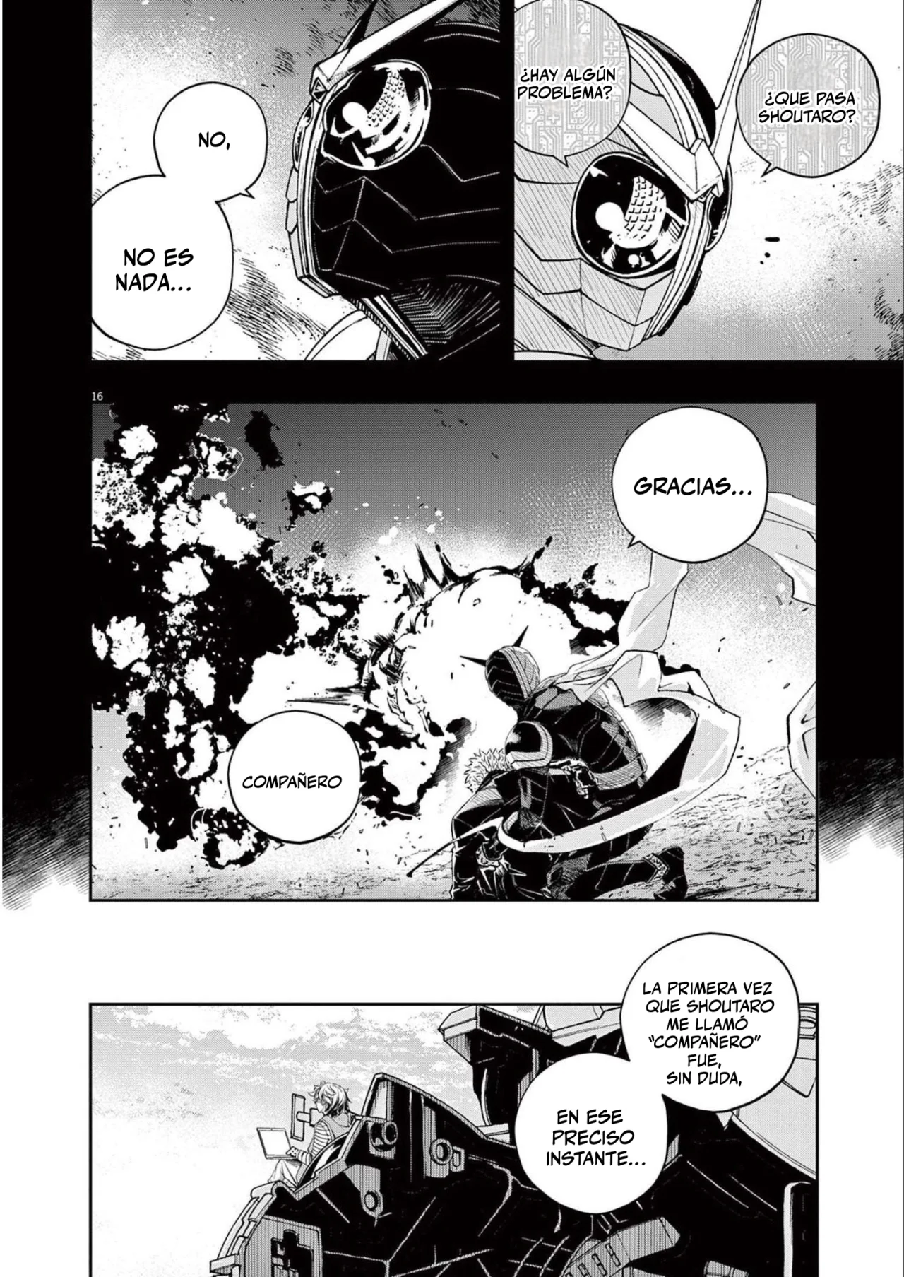 Kamen Rider W : Fuuto Detectives Capítulo 123 - Page 17