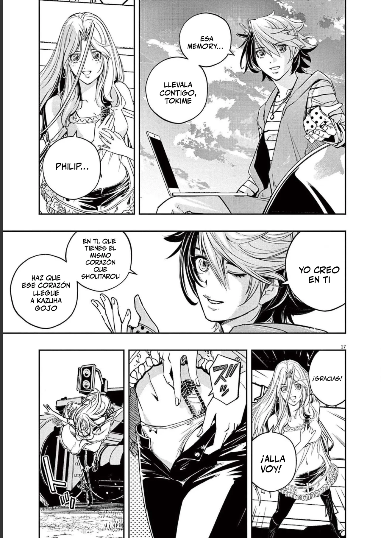Kamen Rider W : Fuuto Detectives Capítulo 123 - Page 18