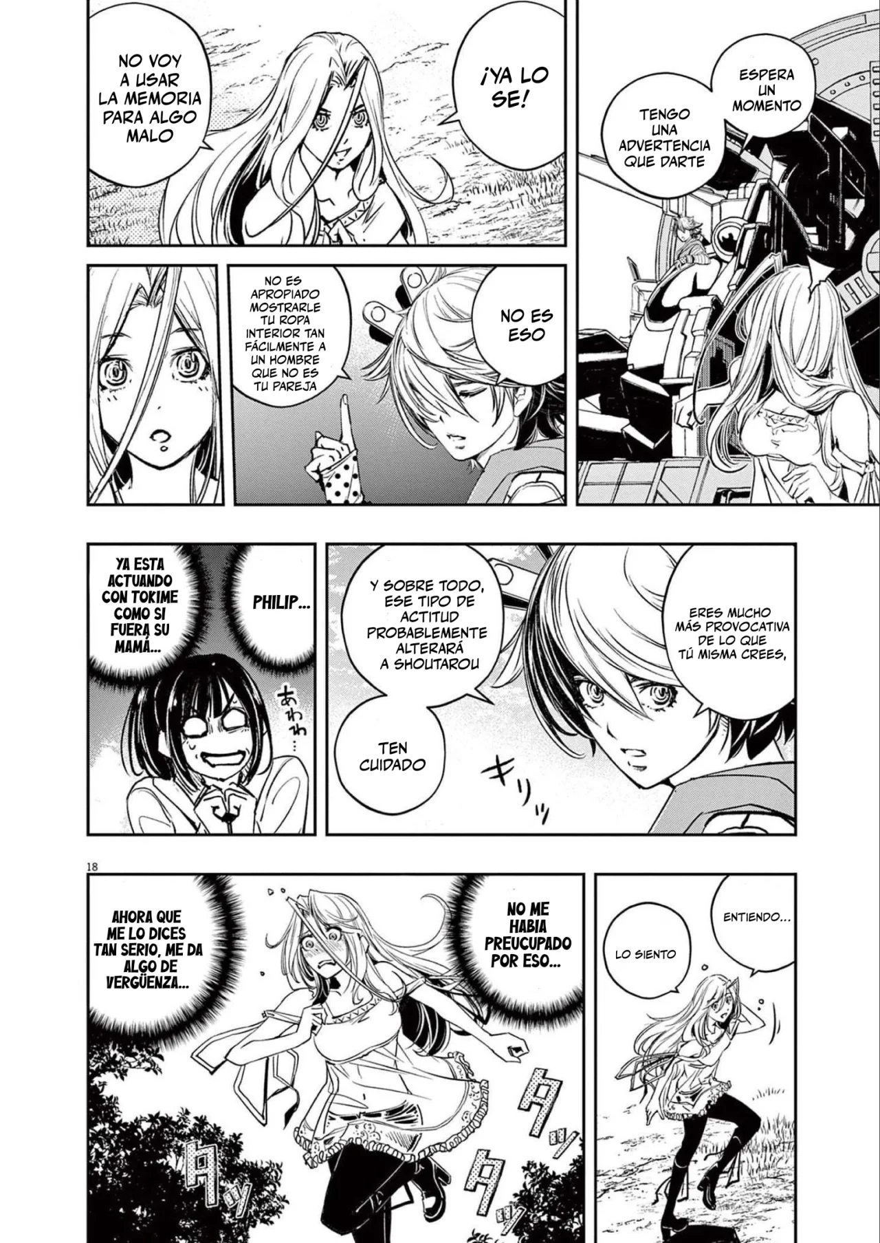 Kamen Rider W : Fuuto Detectives Capítulo 123 - Page 19
