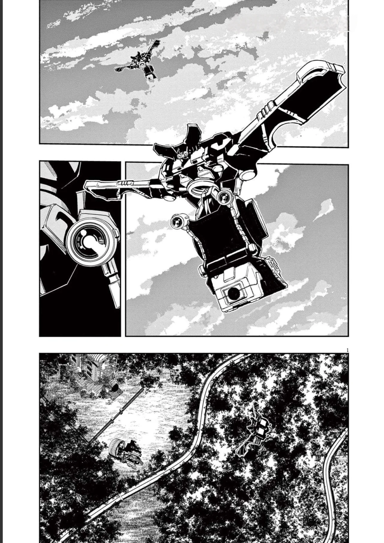 Kamen Rider W : Fuuto Detectives Capítulo 123 - Page 2