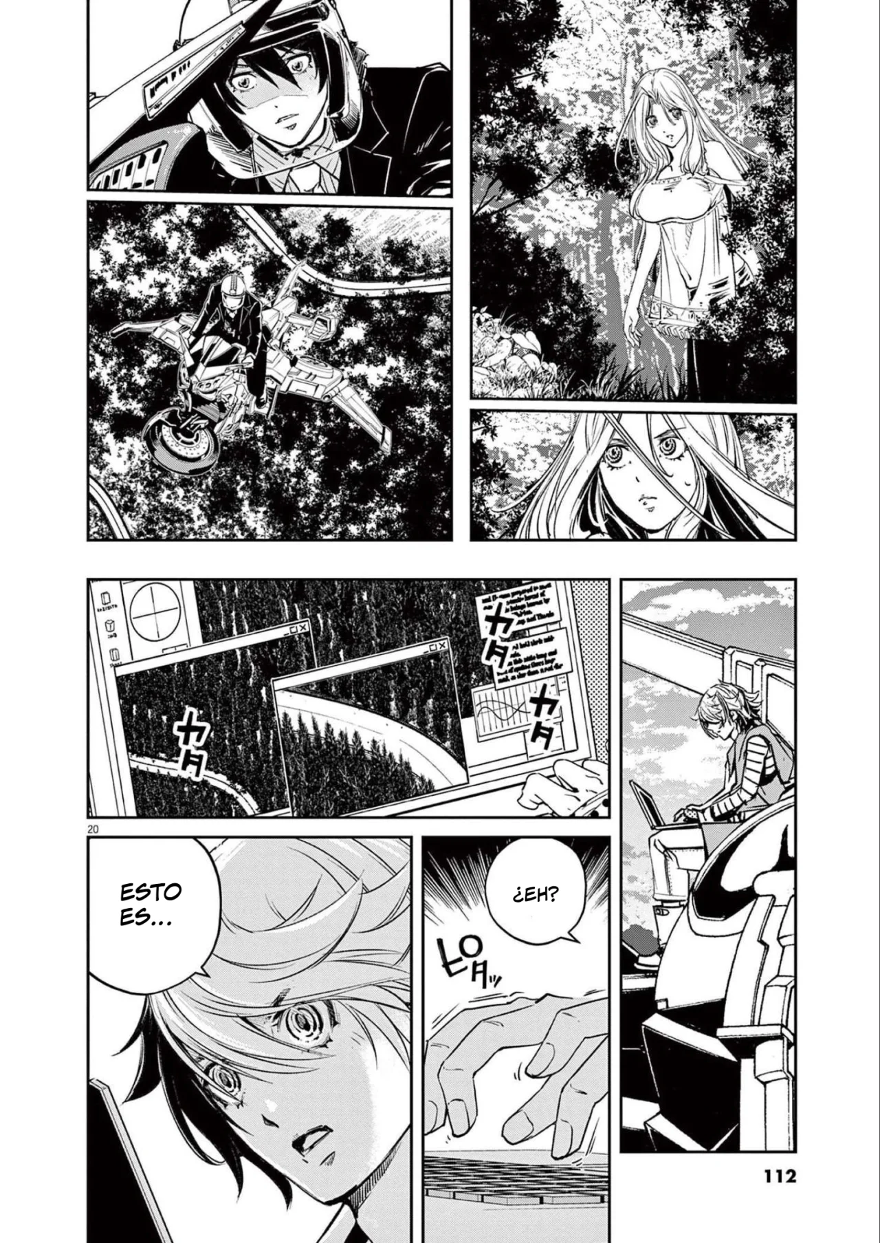 Kamen Rider W : Fuuto Detectives Capítulo 123 - Page 21