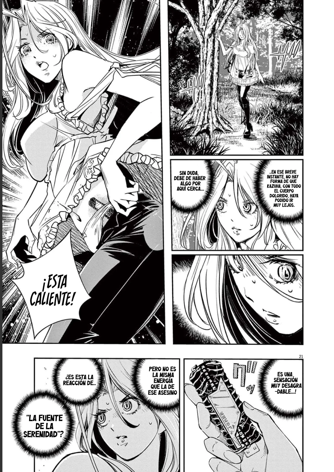 Kamen Rider W : Fuuto Detectives Capítulo 123 - Page 22