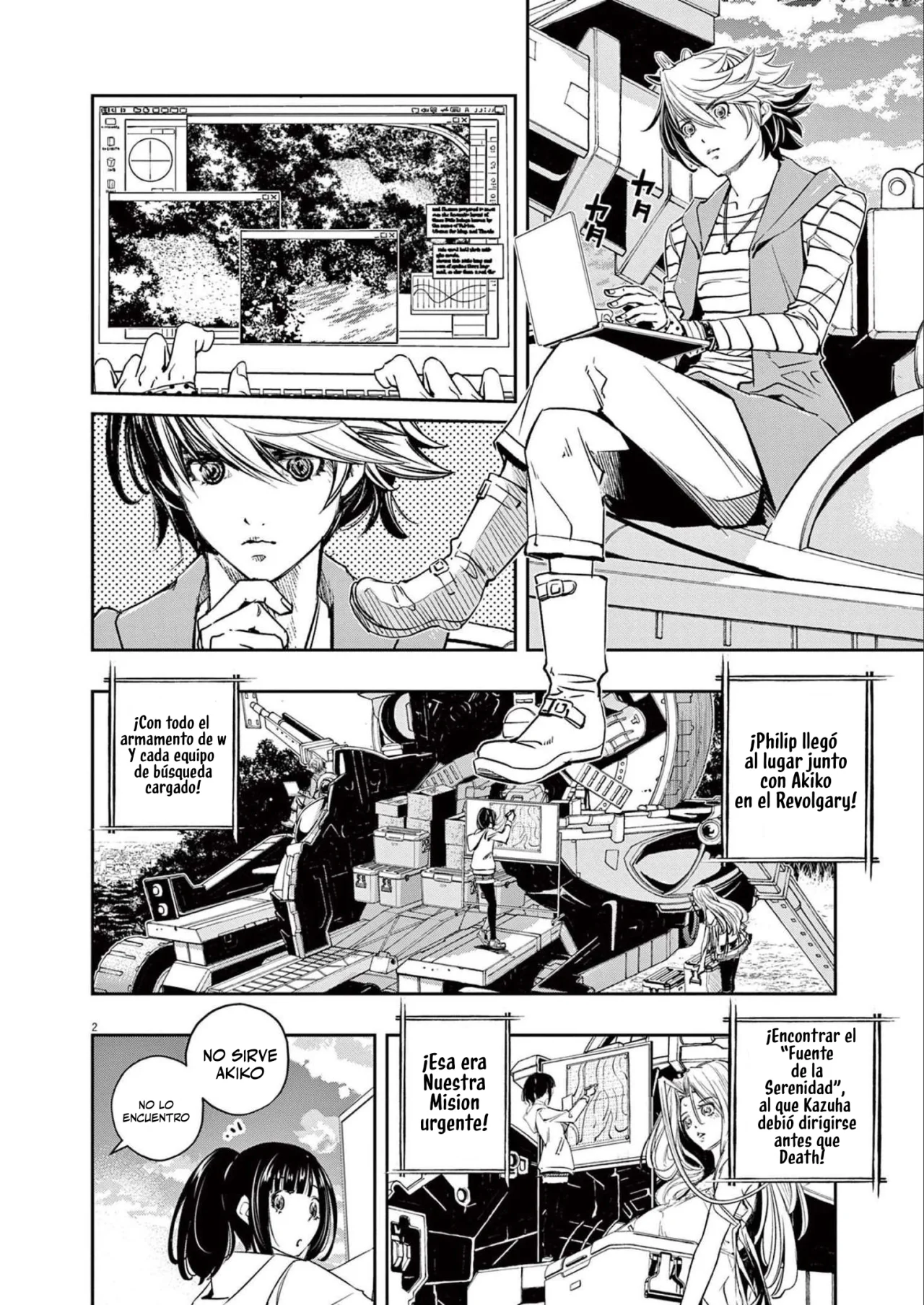 Kamen Rider W : Fuuto Detectives Capítulo 123 - Page 3