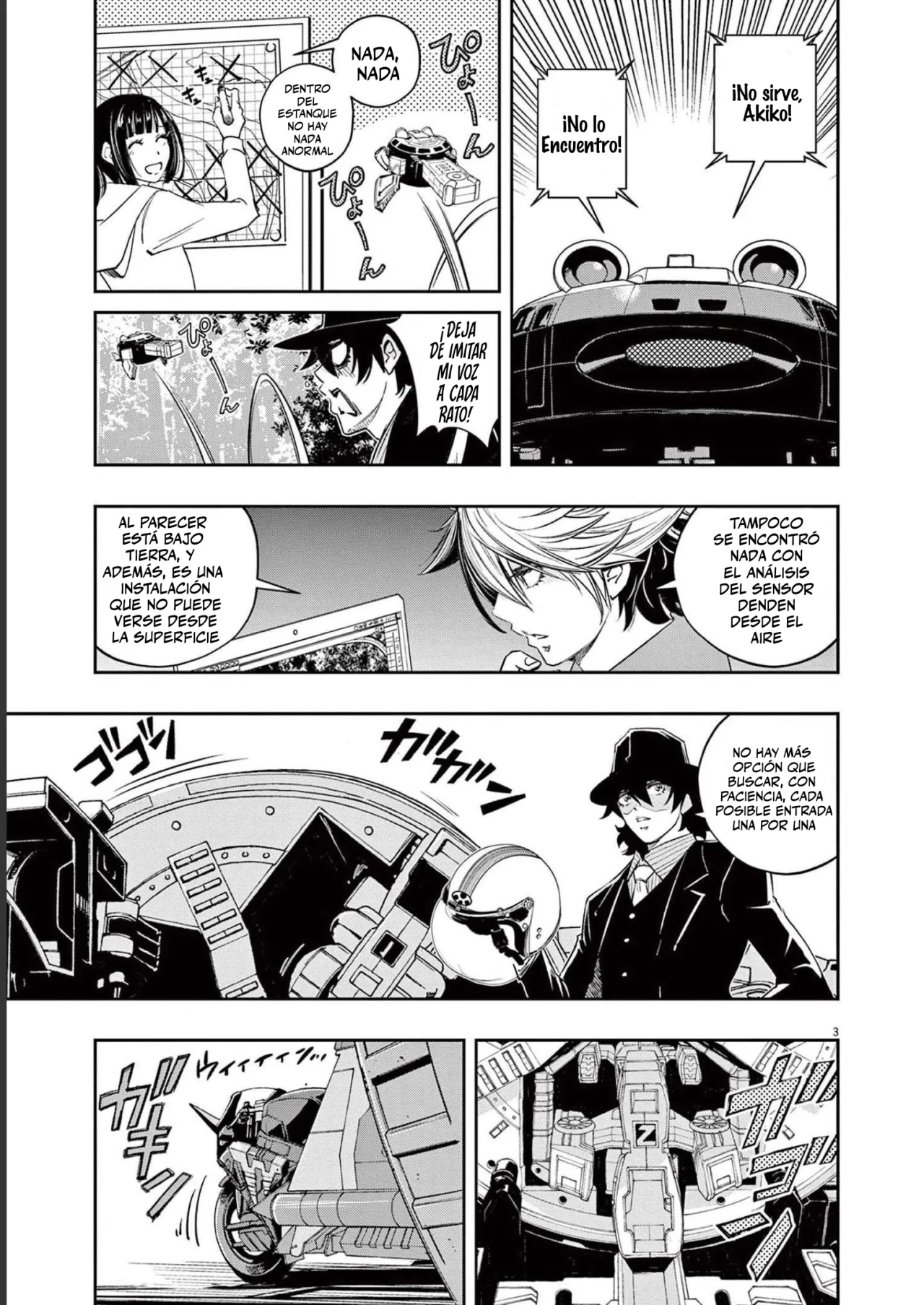 Kamen Rider W : Fuuto Detectives Capítulo 123 - Page 4