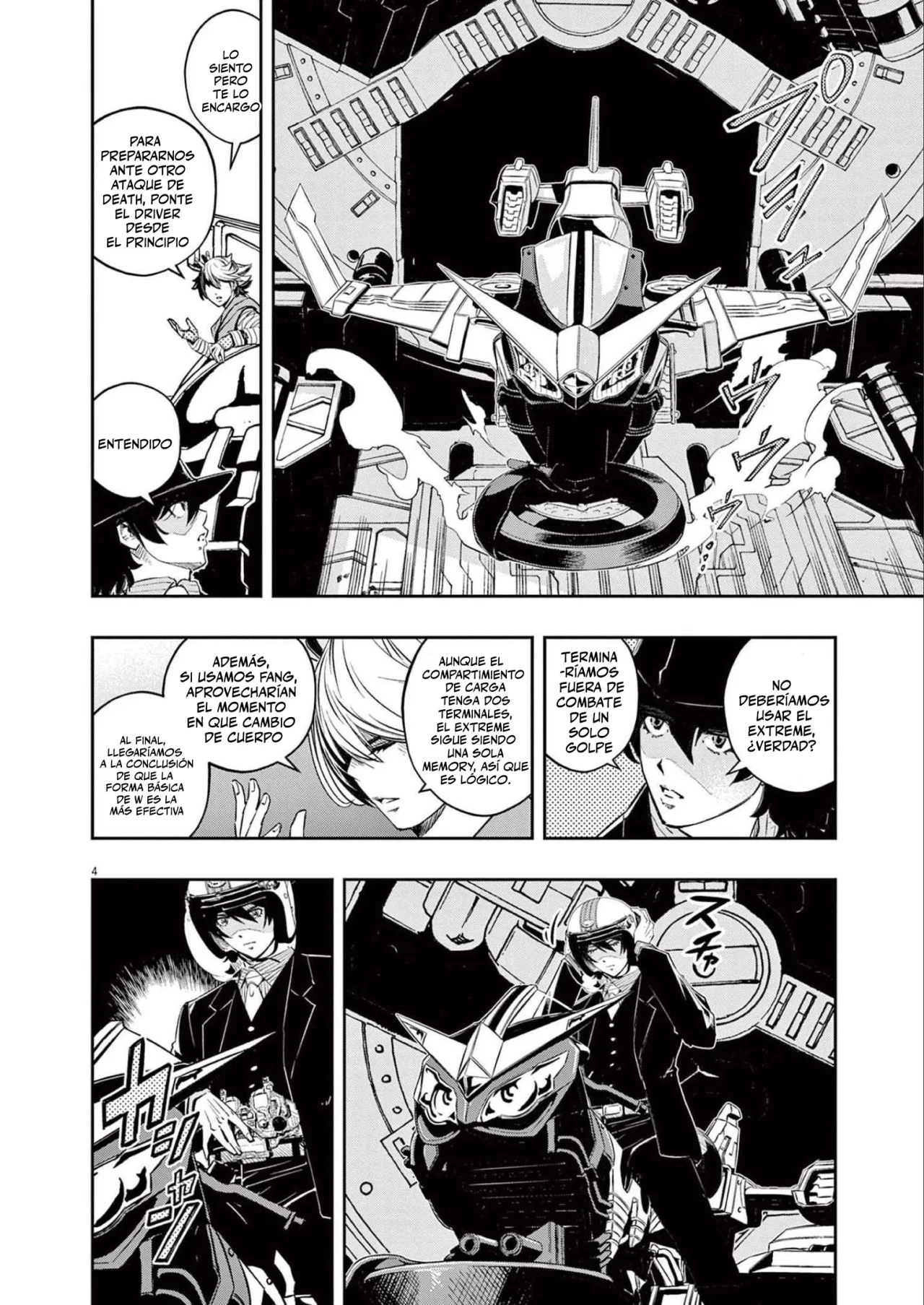 Kamen Rider W : Fuuto Detectives Capítulo 123 - Page 5