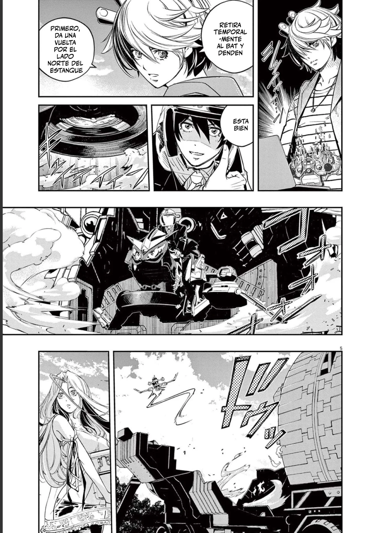 Kamen Rider W : Fuuto Detectives Capítulo 123 - Page 6