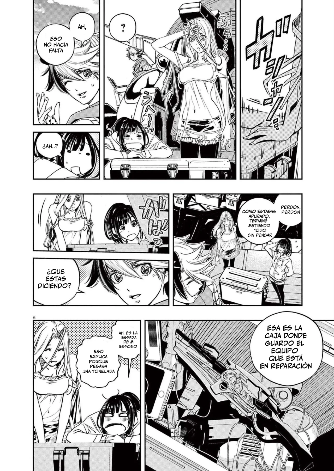Kamen Rider W : Fuuto Detectives Capítulo 123 - Page 7