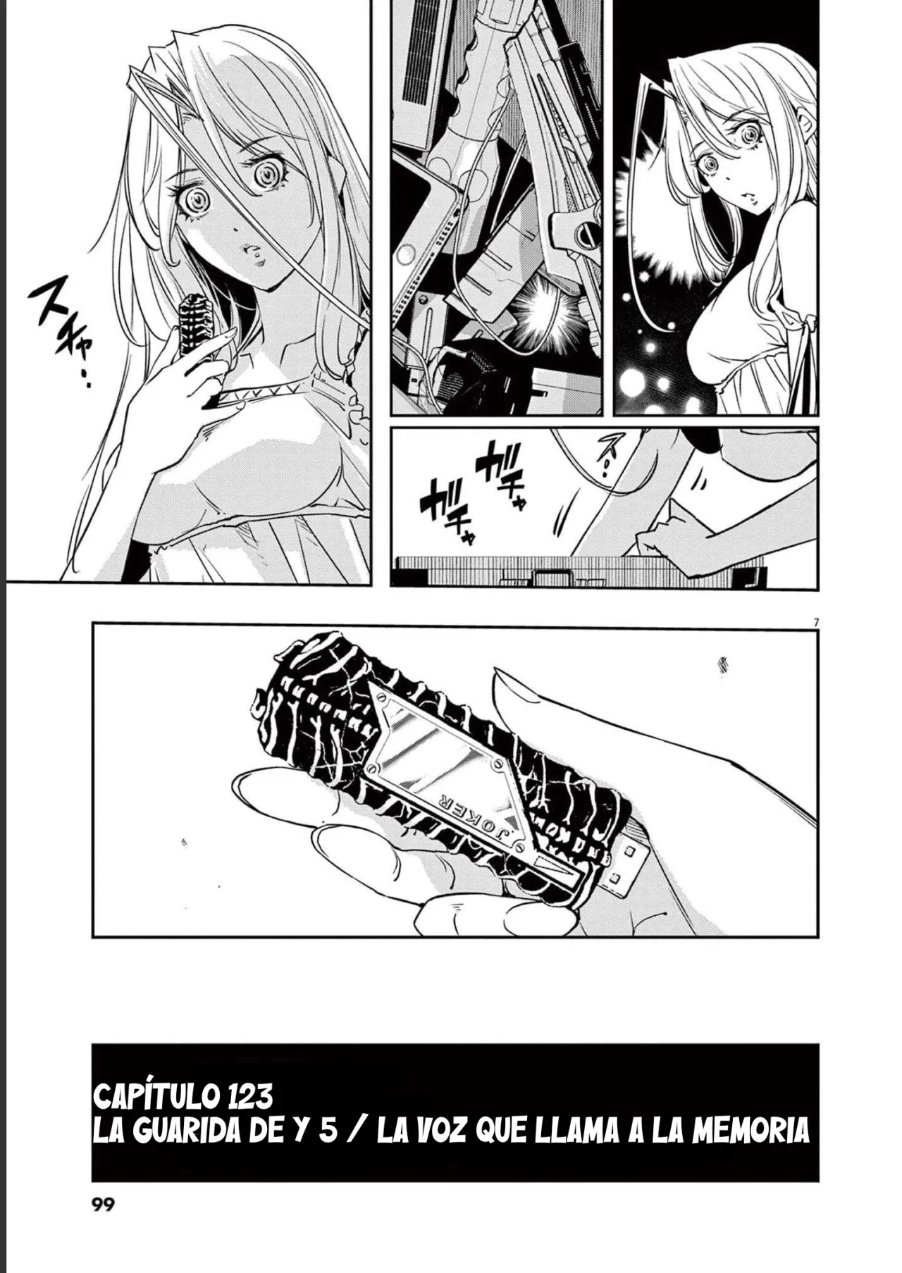 Kamen Rider W : Fuuto Detectives Capítulo 123 - Page 8