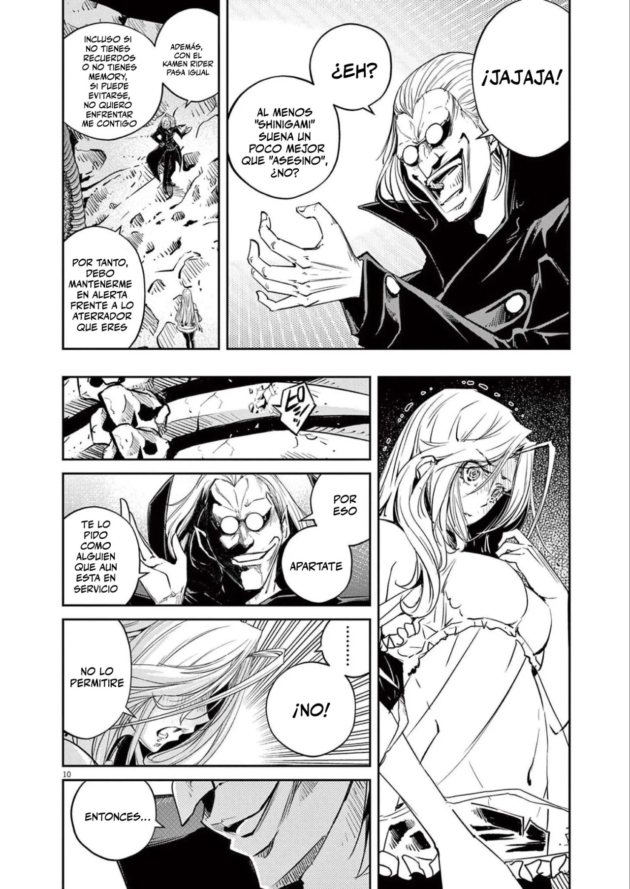 Kamen Rider W : Fuuto Detectives Capítulo 124 - Page 11