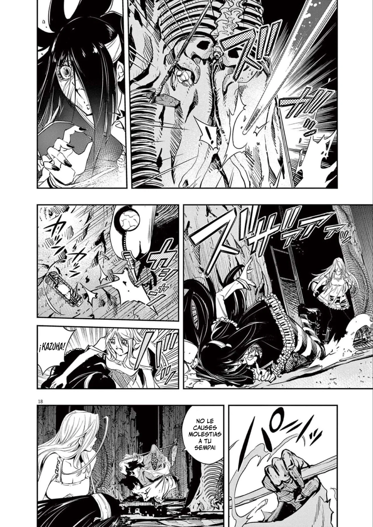 Kamen Rider W : Fuuto Detectives Capítulo 124 - Page 19