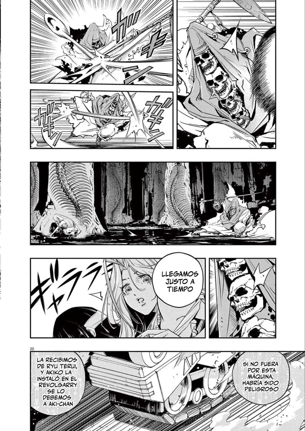 Kamen Rider W : Fuuto Detectives Capítulo 124 - Page 21