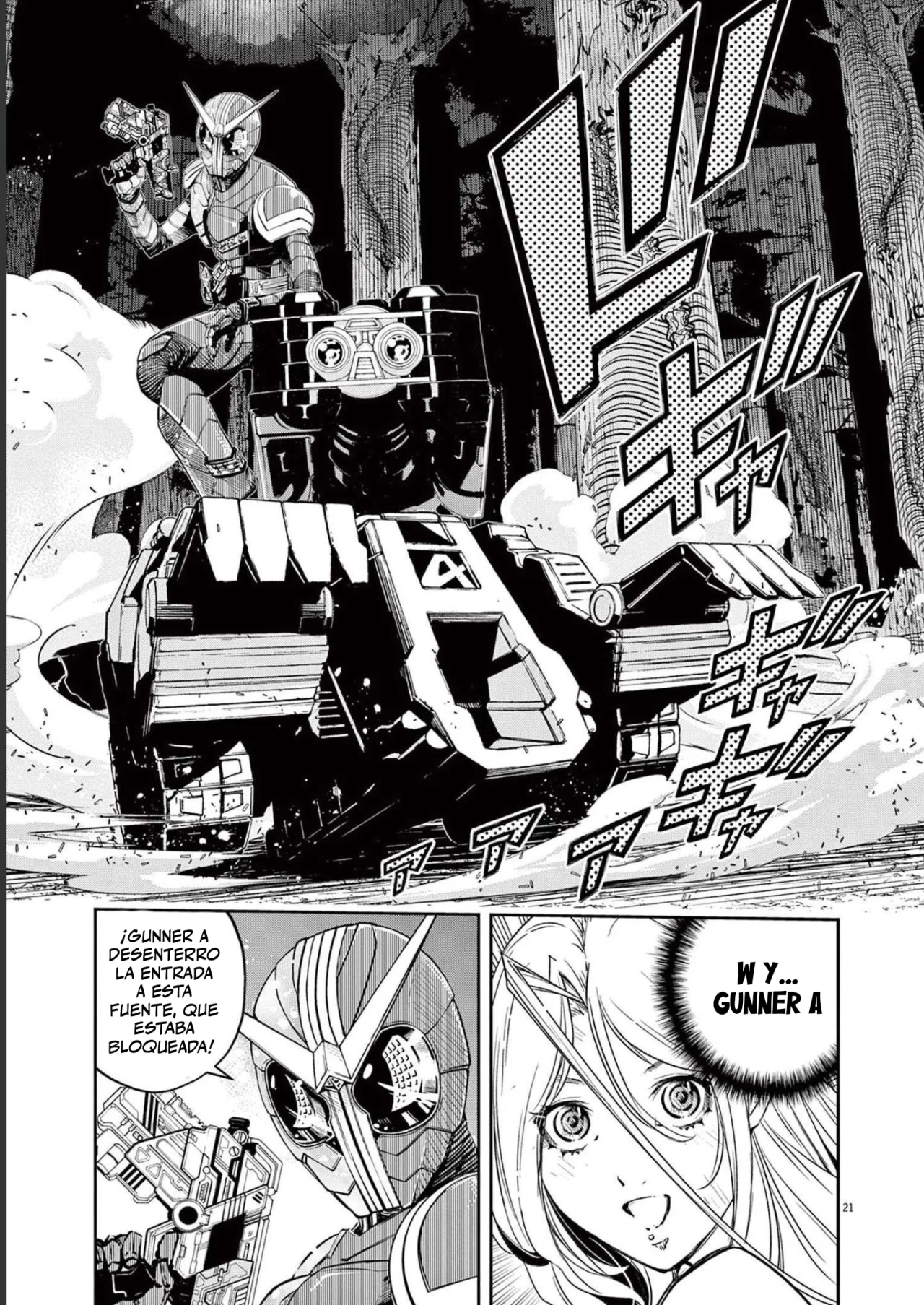 Kamen Rider W : Fuuto Detectives Capítulo 124 - Page 22